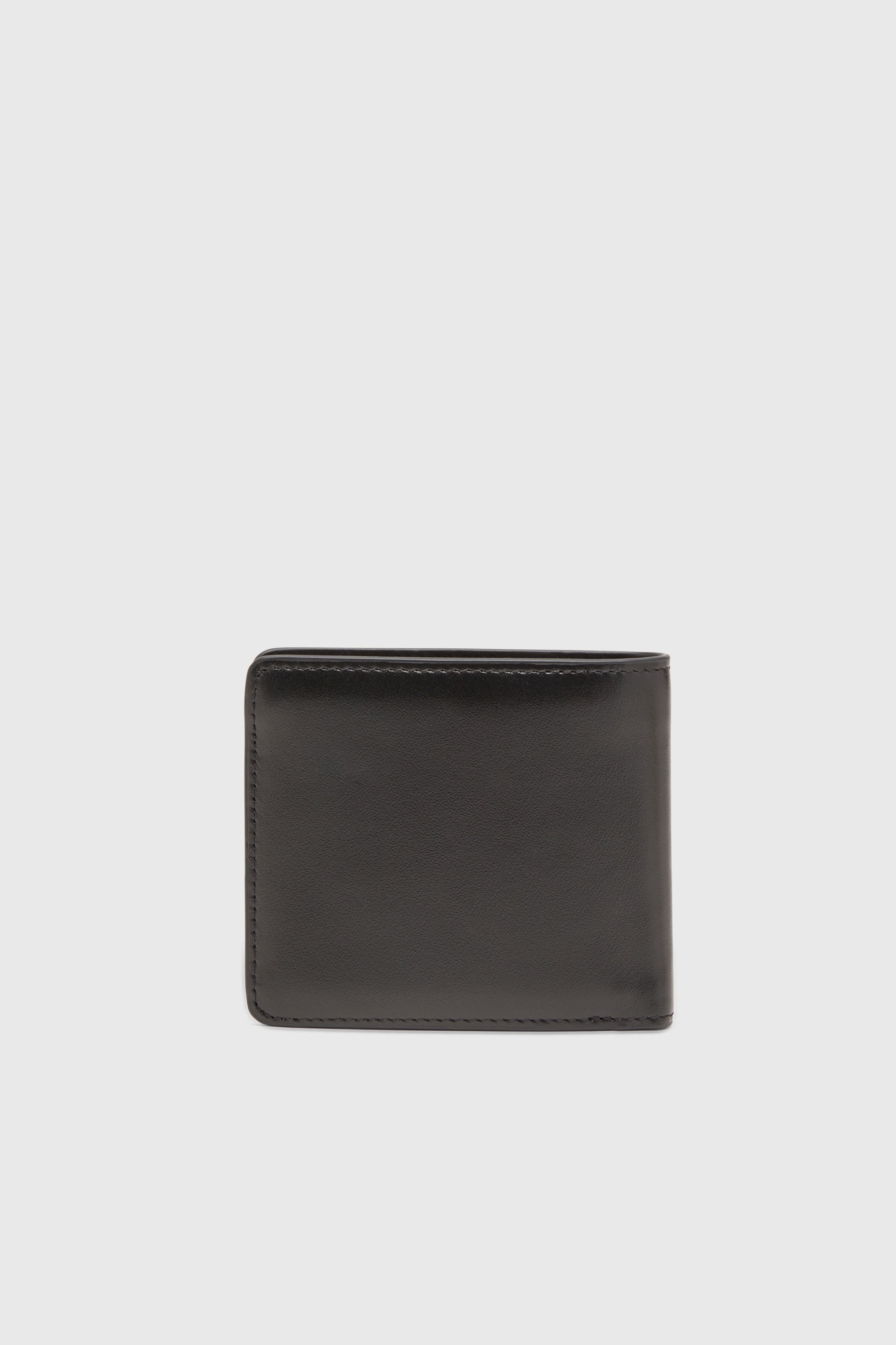 Diesel - HOLI-D BI FOLD COIN S 3D, Portafoglio a libro in pelle Unisex in Nero - 2