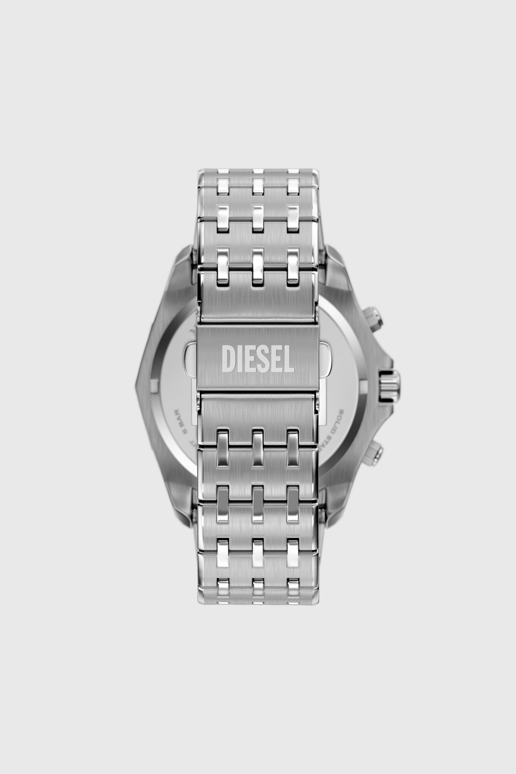 Diesel - DZ4706 WATCH, Orologio Stinger in acciaio inox Uomo in Argento - 2