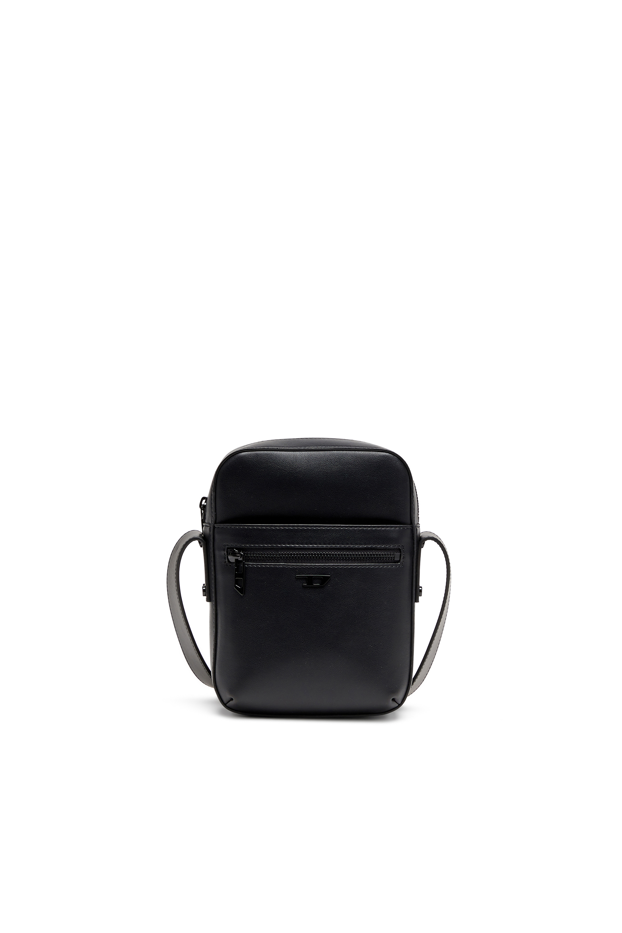 Diesel - RIVET-D CROSSBODY, Rivet-D - Borsa a tracolla in PU con dettagli rivet Uomo in Nero - 1