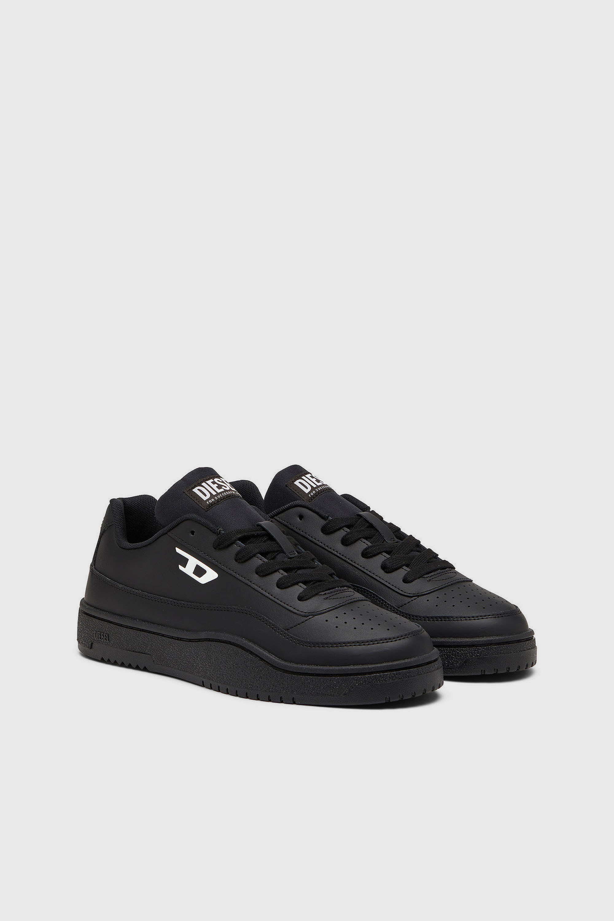 Diesel - S-TRACKER-D LOW, S-Tracker-D-Sneaker low top Uomo in Nero - 2