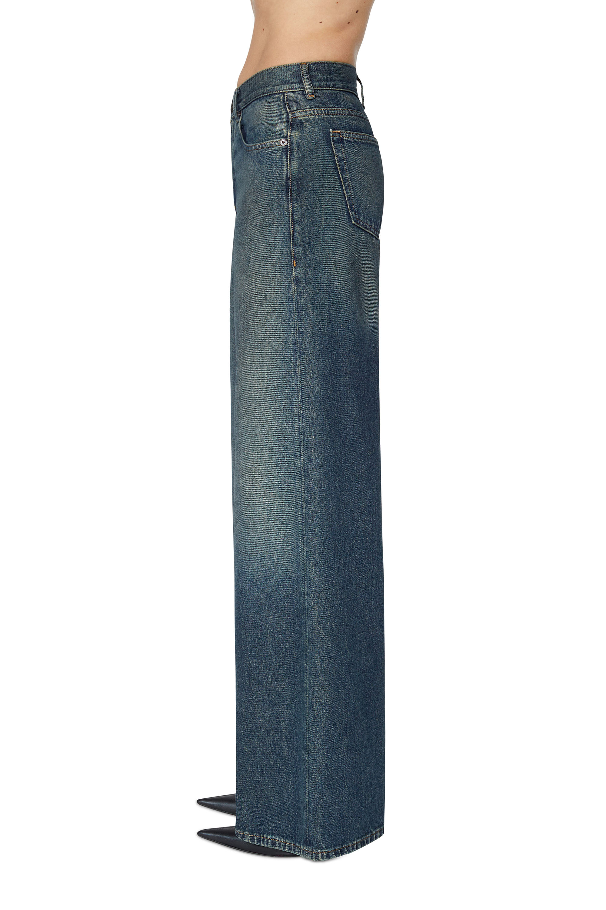 1978 09C04 Donna: Jeans Bootcut and Flare Blu medio | Diesel Library