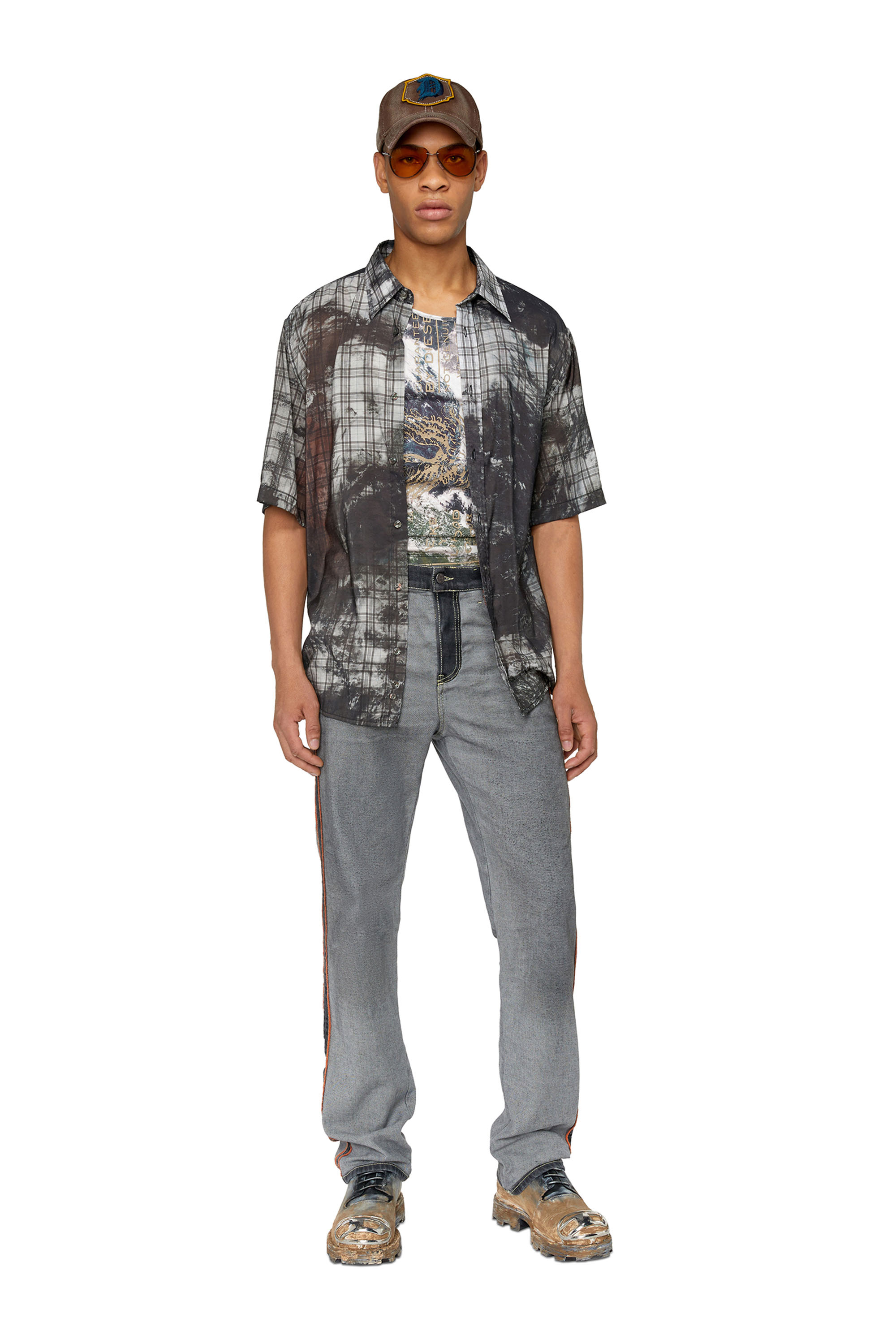 Diesel - S-UMBE-SSL-GLOBE, Nero/Grigio - Image 2
