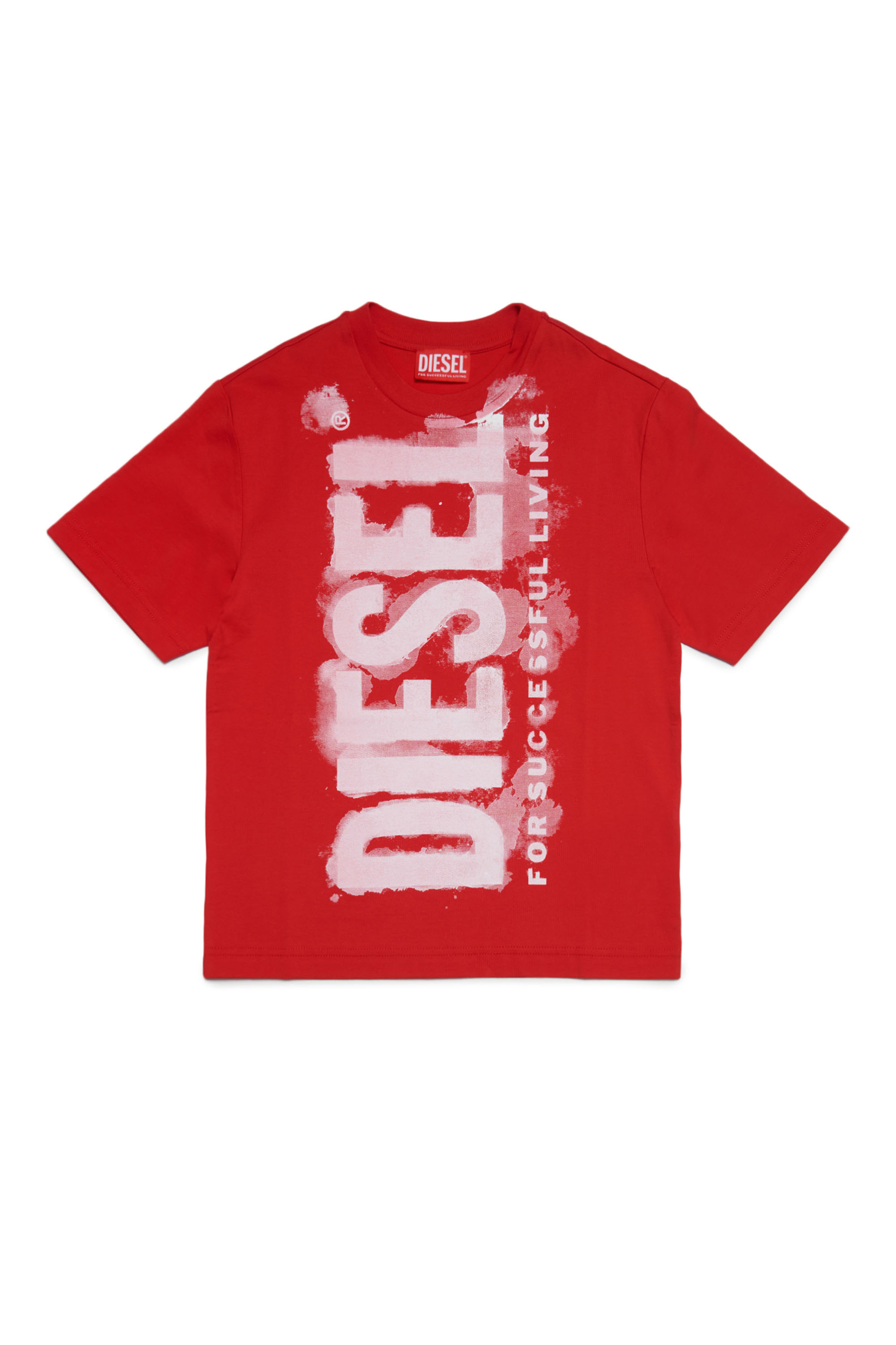 Diesel - TJUSTE16 OVER, Rosso - Image 1