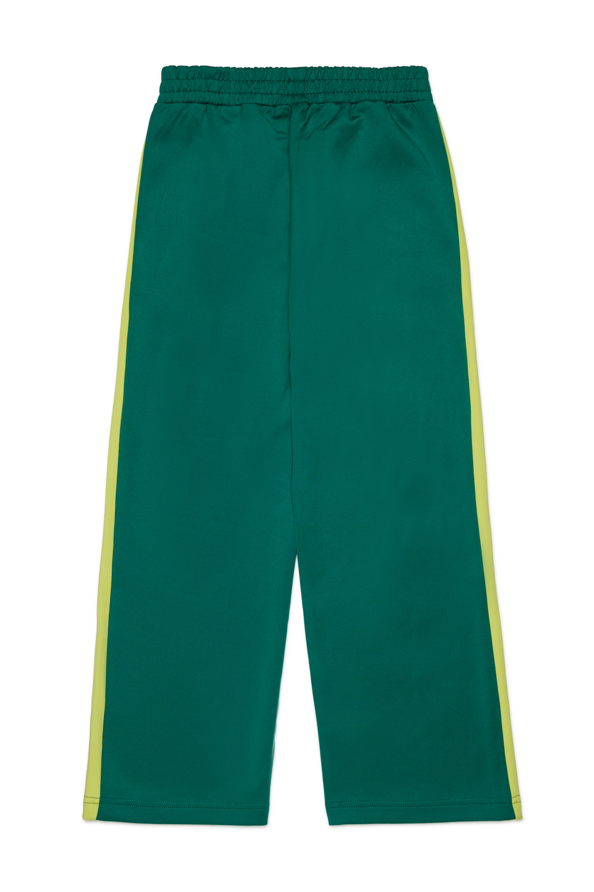 Diesel - PBOS, Pantaloni da tuta con bande laterali Uomo in Verde - 2