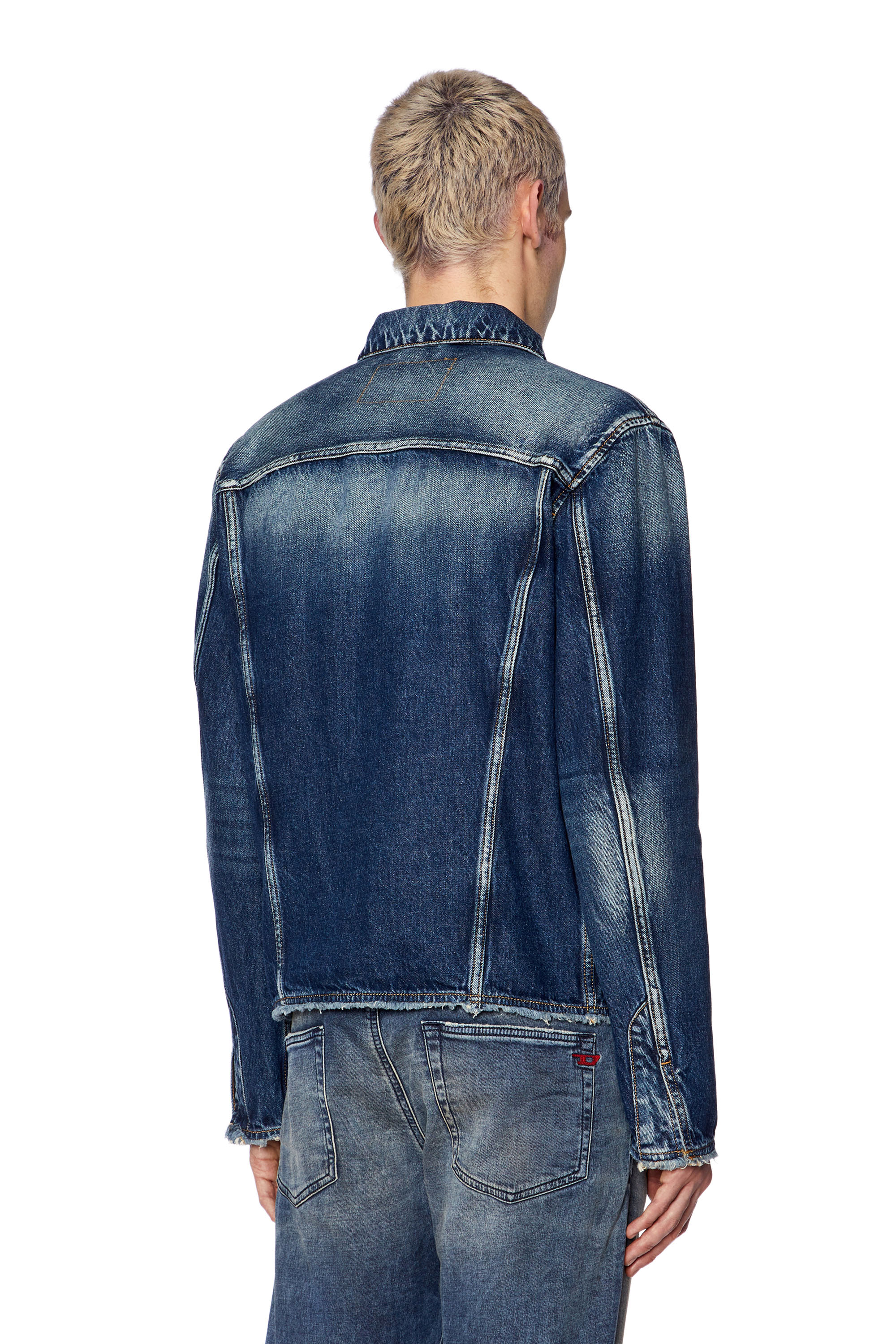 Diesel - D-BARCY-S, Blu Scuro - Image 4