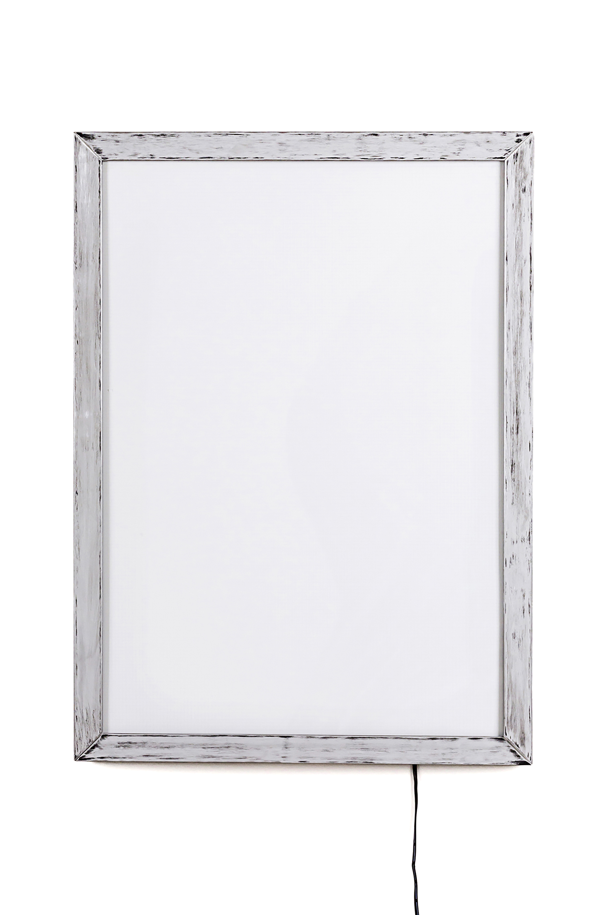 Diesel - 11001 FRAME IT!, Cornice media retroilluminata a led Unisex in Argento - 1