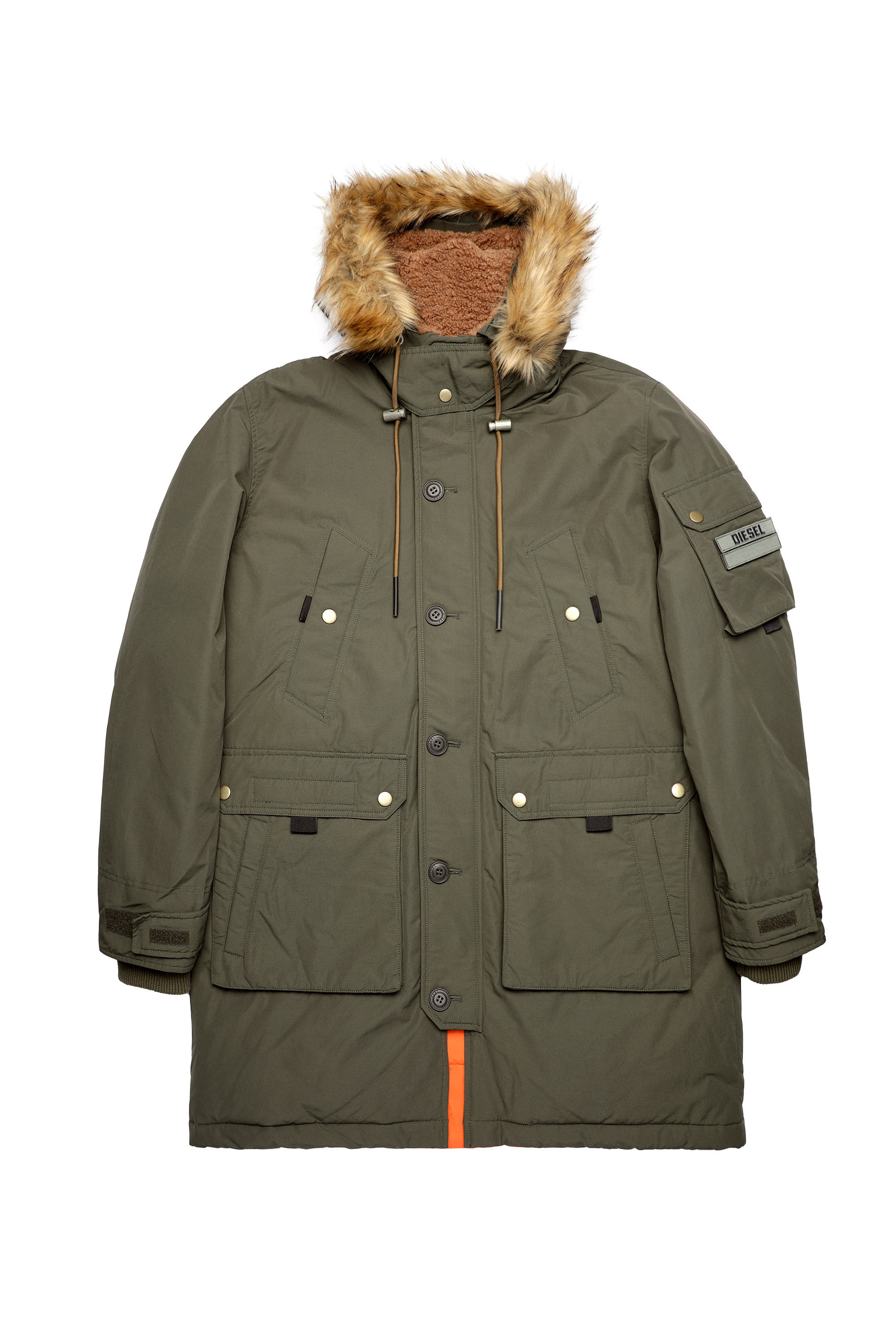 W-COLBY-21, Grigio - Giacche invernali