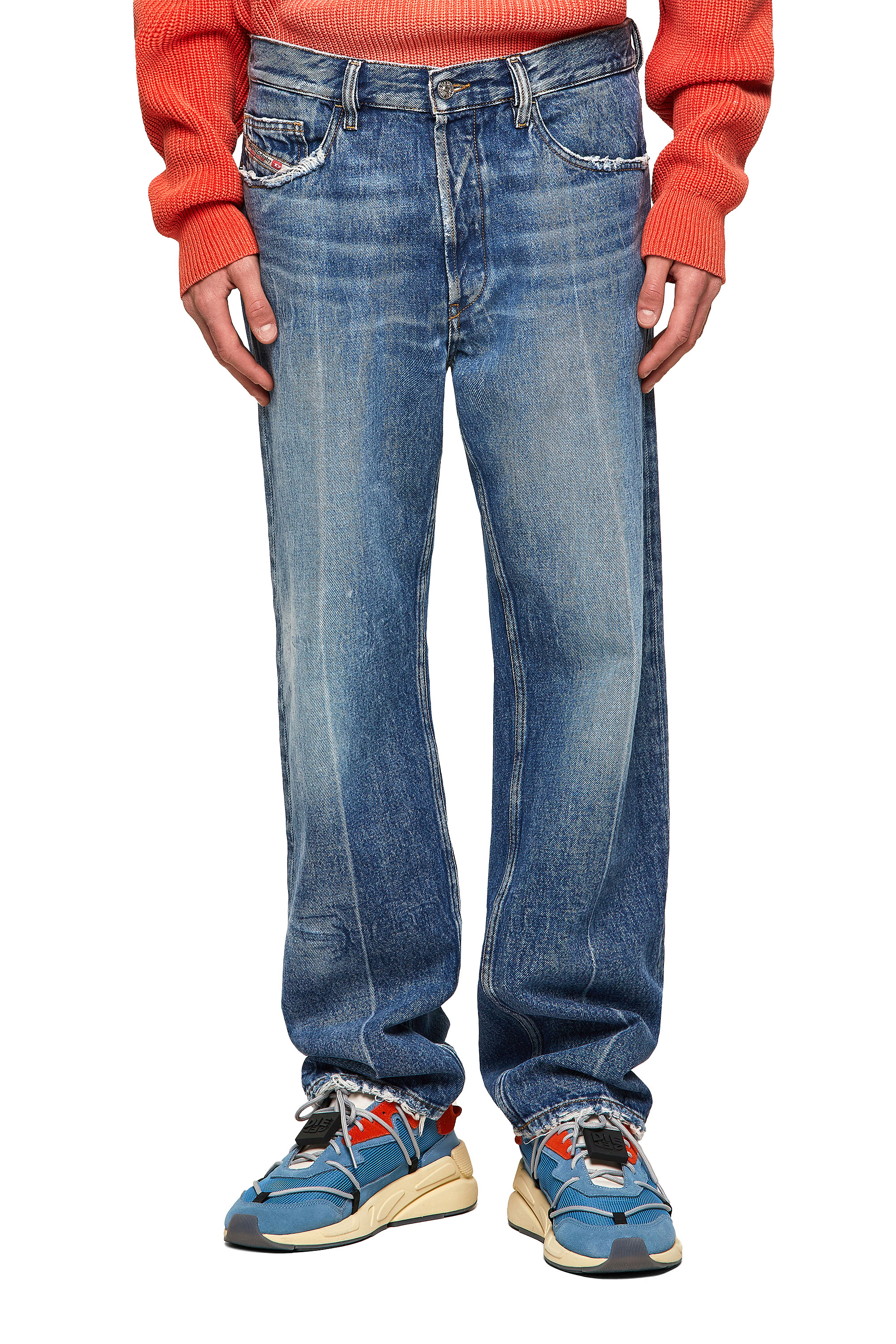 D-Macs 09A25, Blu medio - Jeans