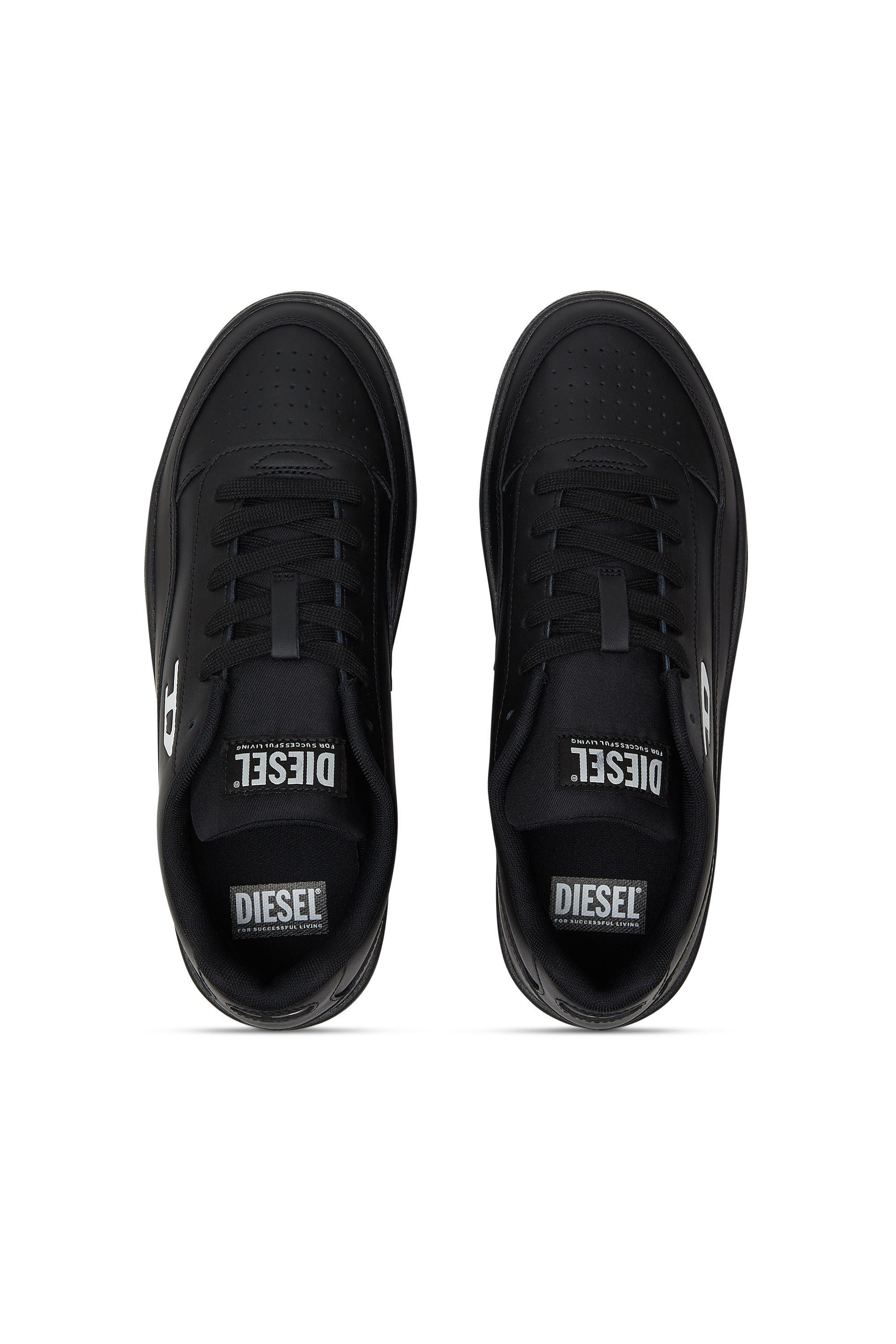 Diesel - S-TRACKER-D LOW, S-Tracker-D-Sneaker low top Uomo in Nero - 5