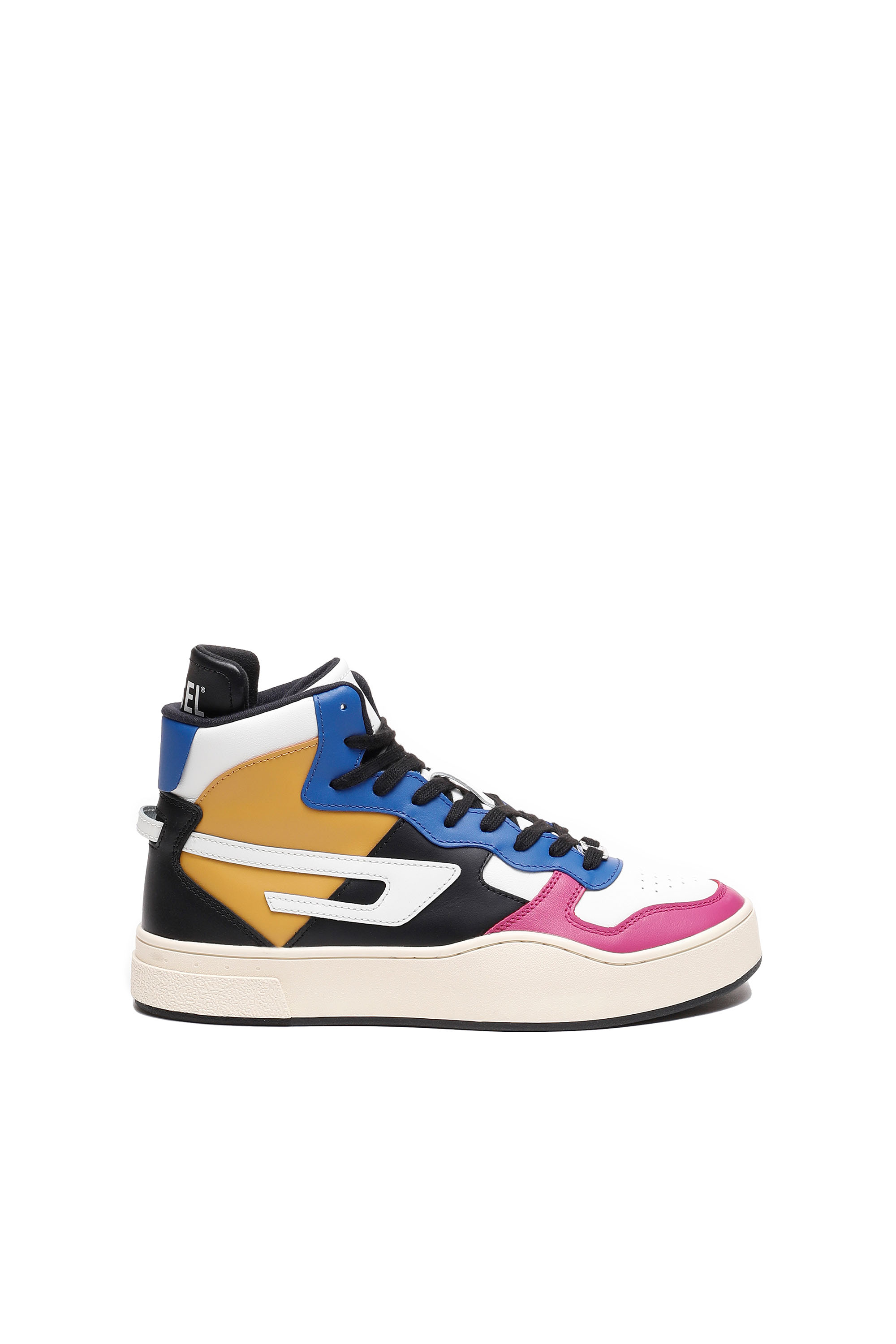 S-UKIYO MID, Blu/Giallo - Sneakers