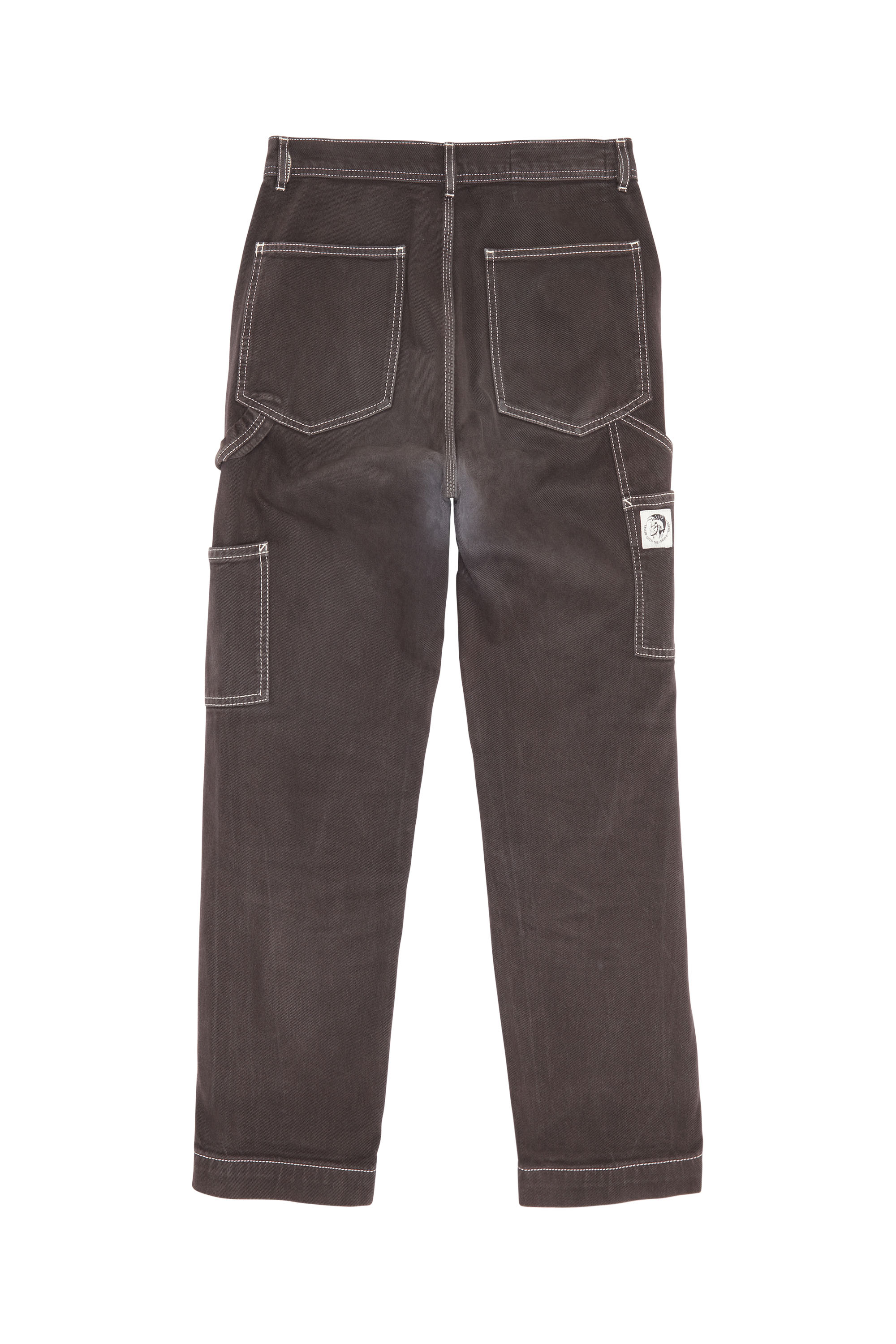 Diesel - P-LAMAR Uomo, Nero/Grigio scuro - Image 2