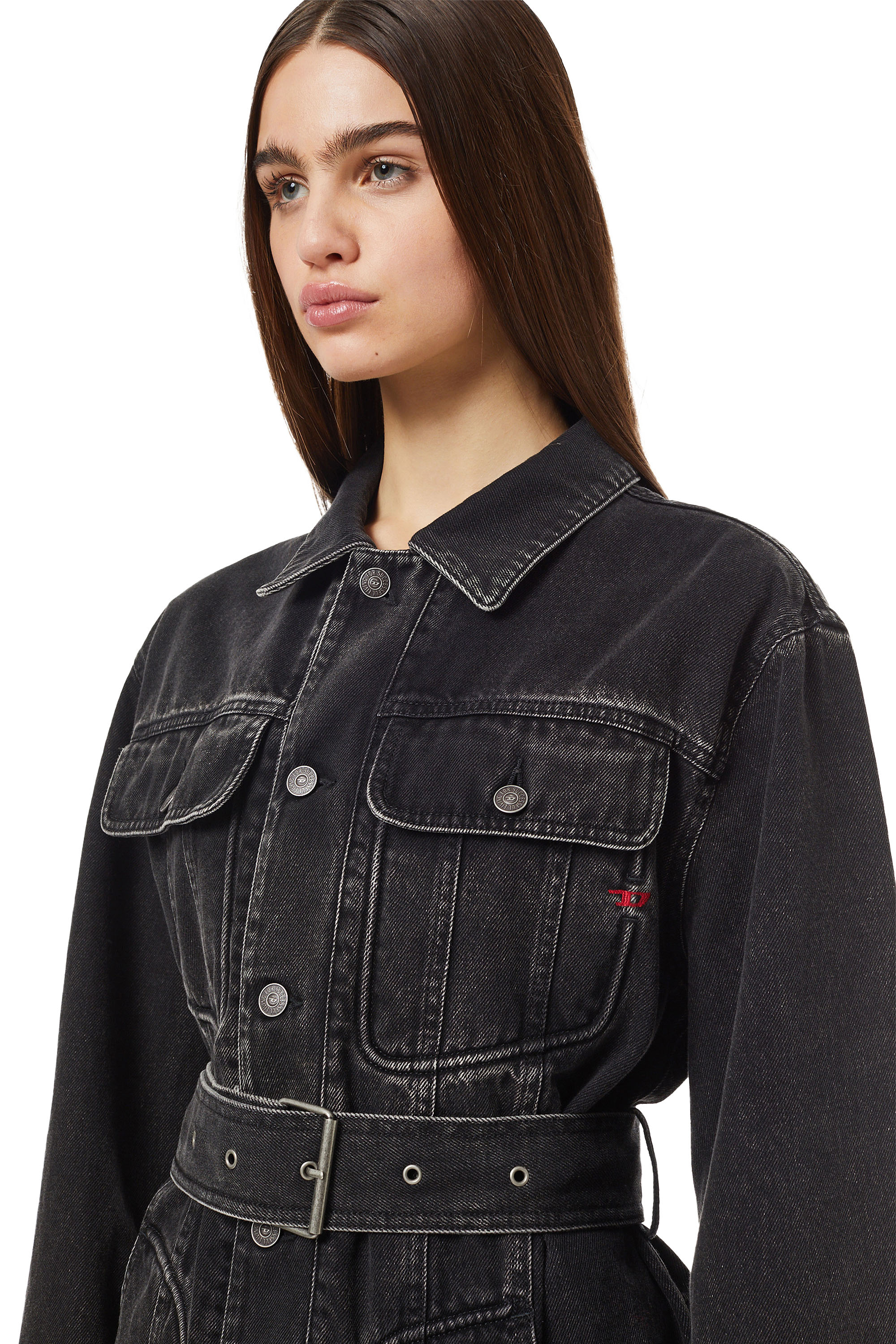 DE-FLAMINIA TRUCKER COAT, 