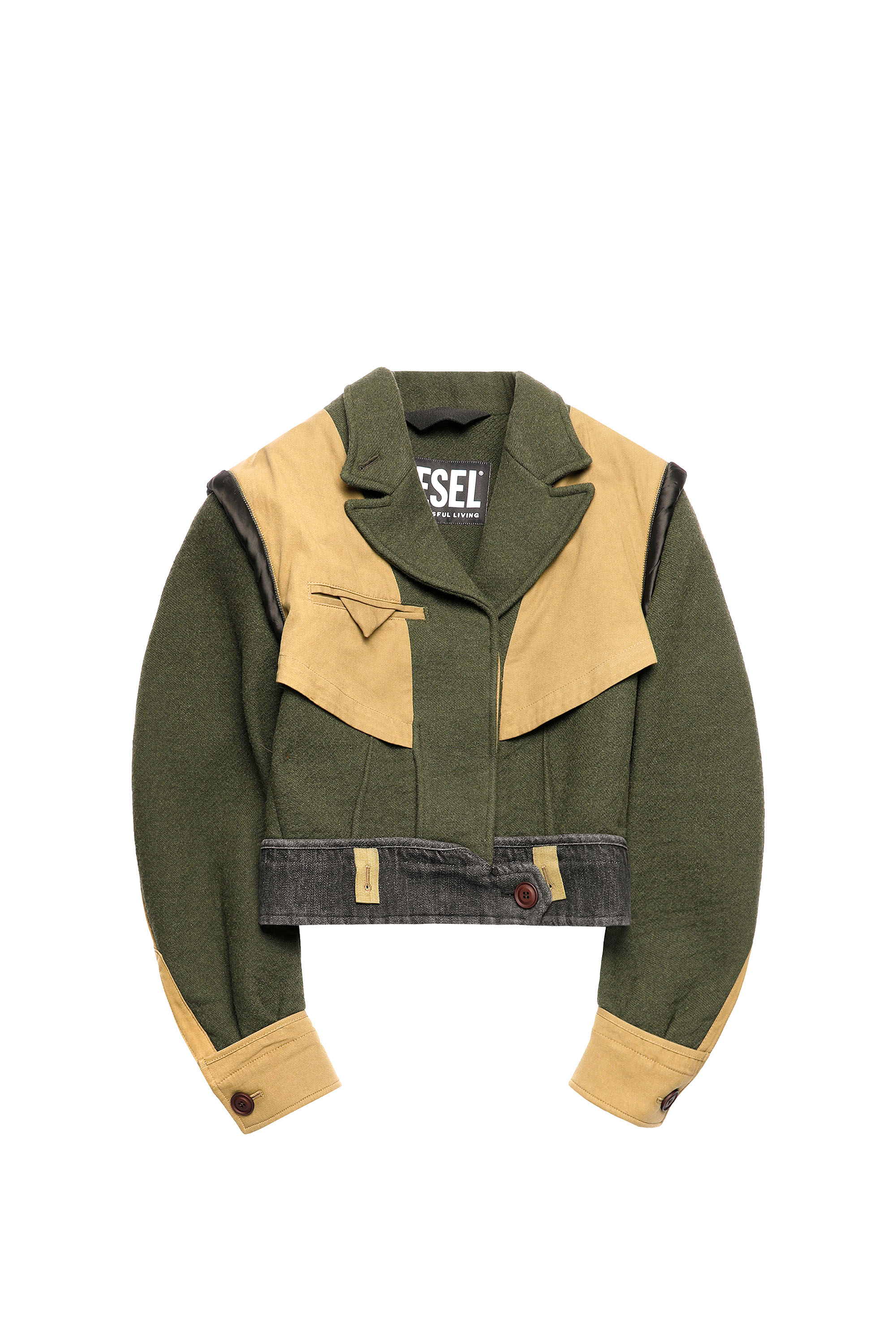 G-ELORA, Verde Oliva - Giacche