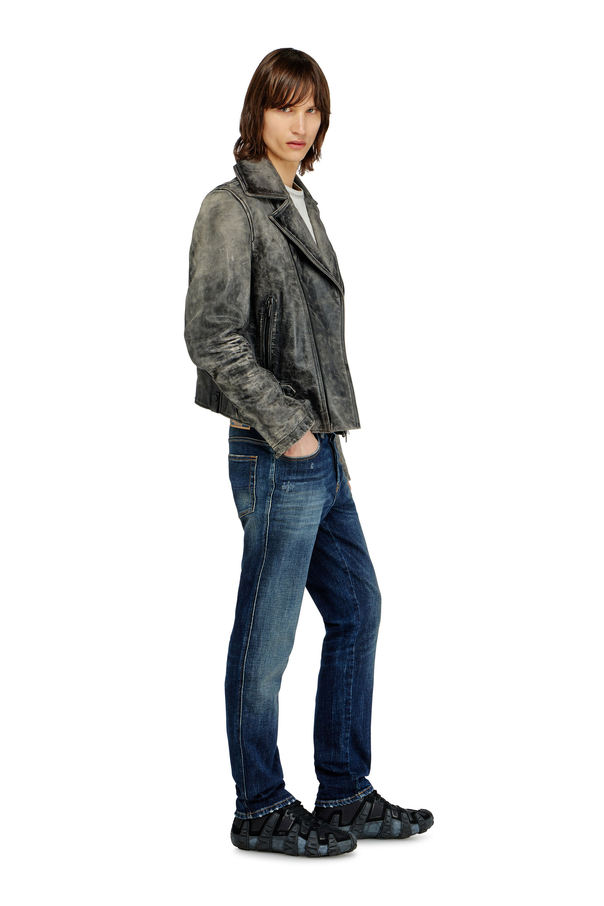 Diesel - Slim Jeans 1993 D-Vyl 0ADBN Uomo, Blu Scuro - Image 2