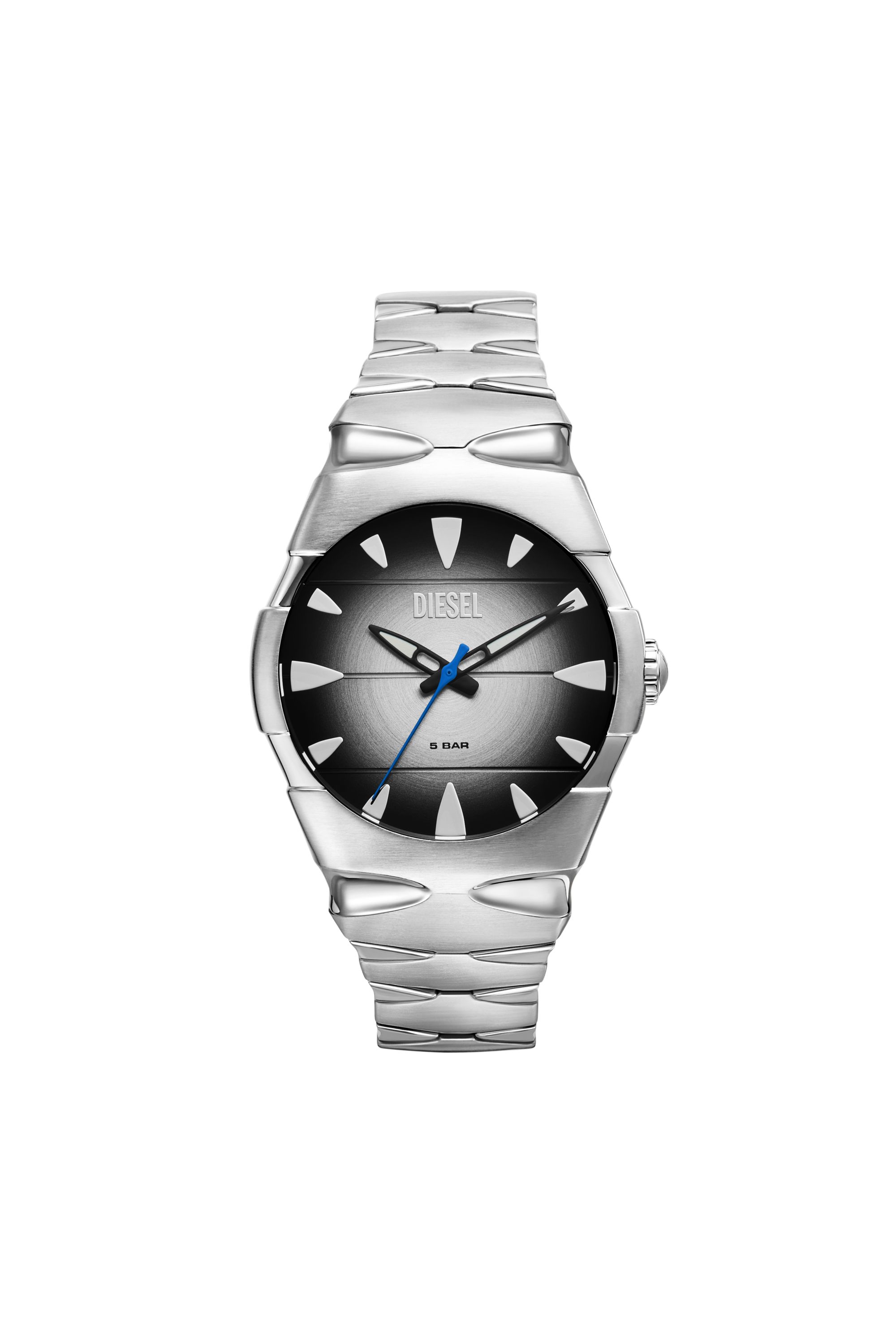 Diesel - DZ2224 WATCH, Orologio D-Sruptor in acciaio inox Uomo in Argento - 1