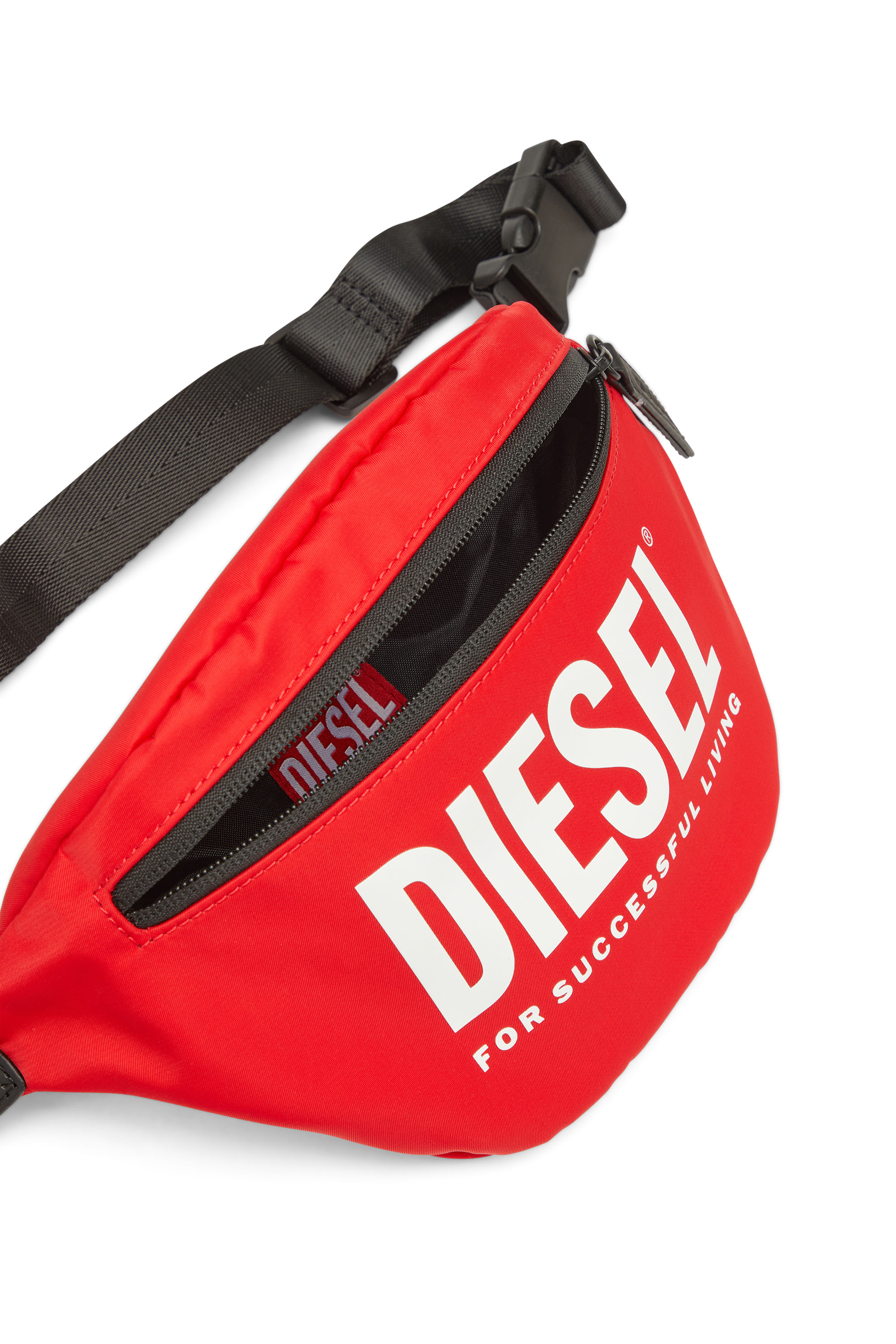 Diesel - WPOUCHLOGO, Rosso - Image 5