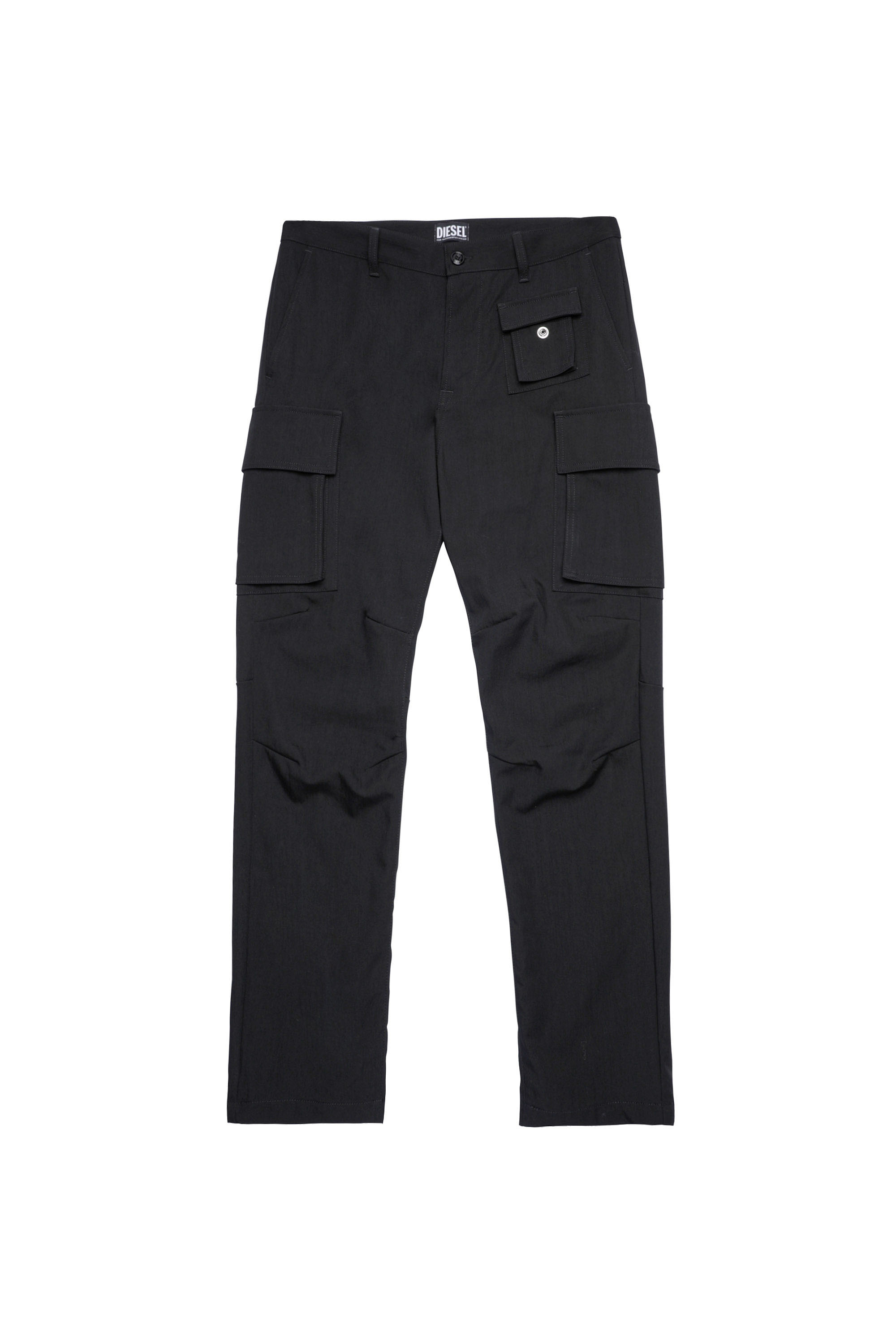P-COR-W, Nero - Pantaloni