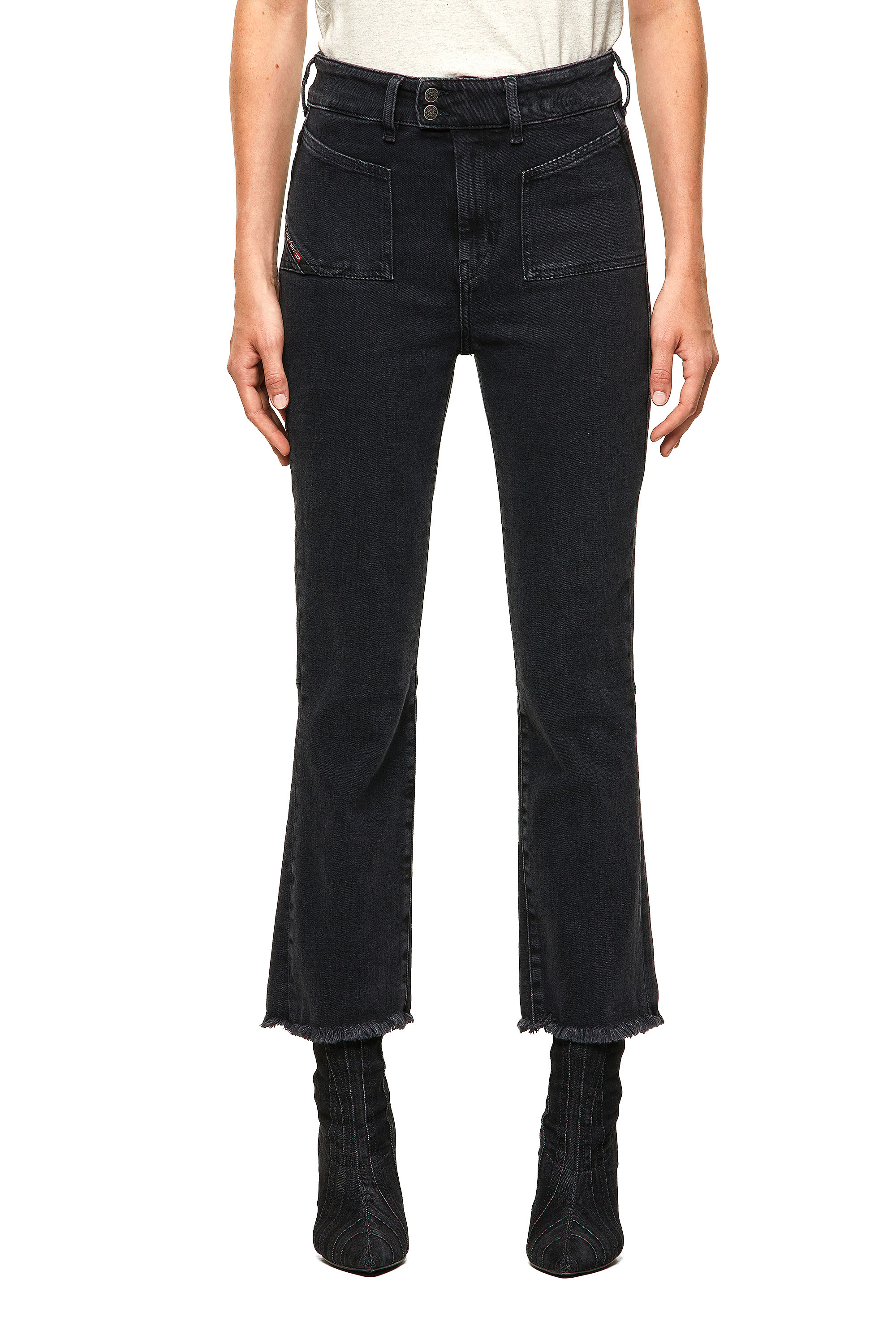 D-Earlie 09A66, Nero/Grigio scuro - Jeans