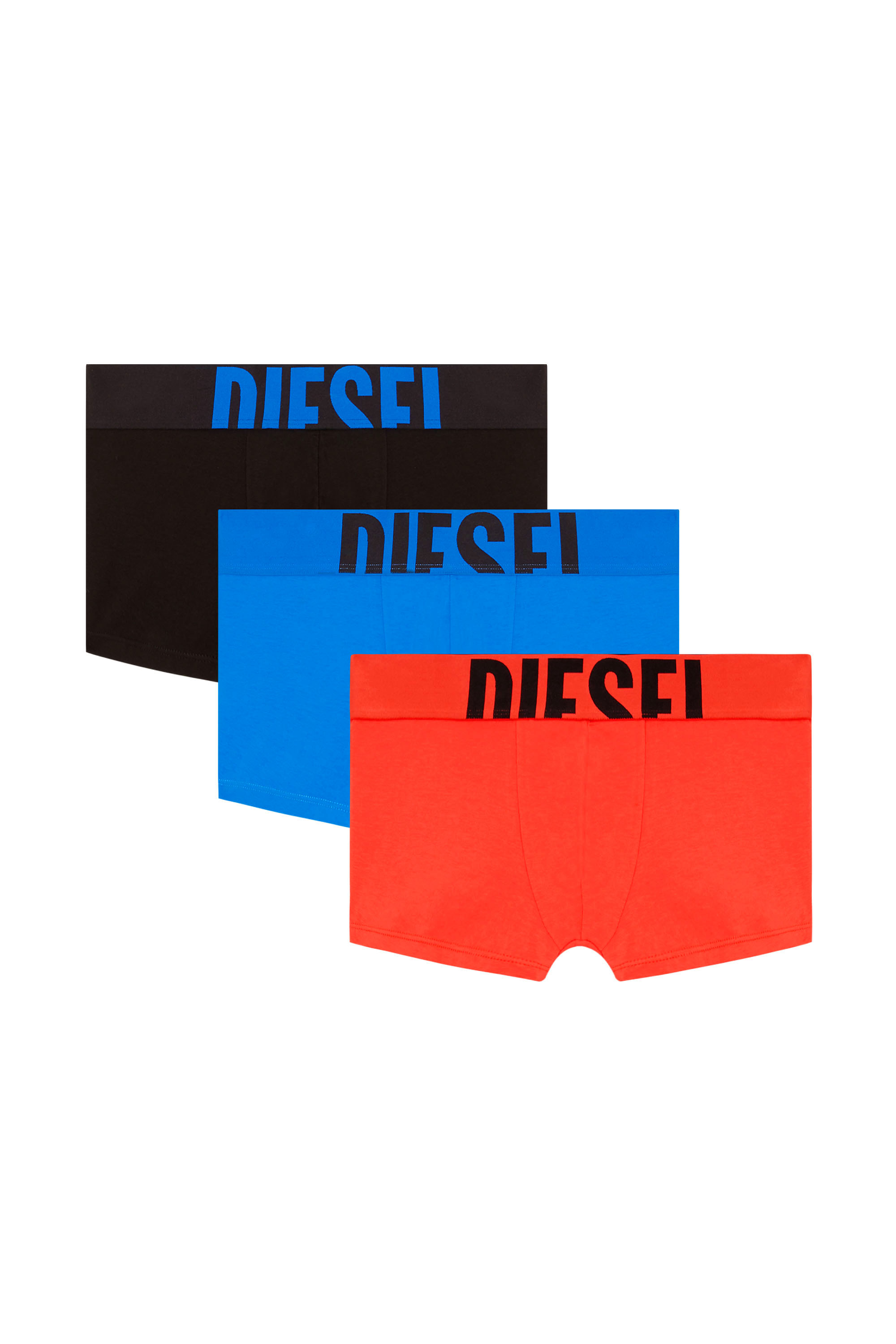 Diesel - UMBX-DAMIENTHREEPACK-5.5EL, Set da tre boxer in cotone stretch Uomo in Multicolor - 1