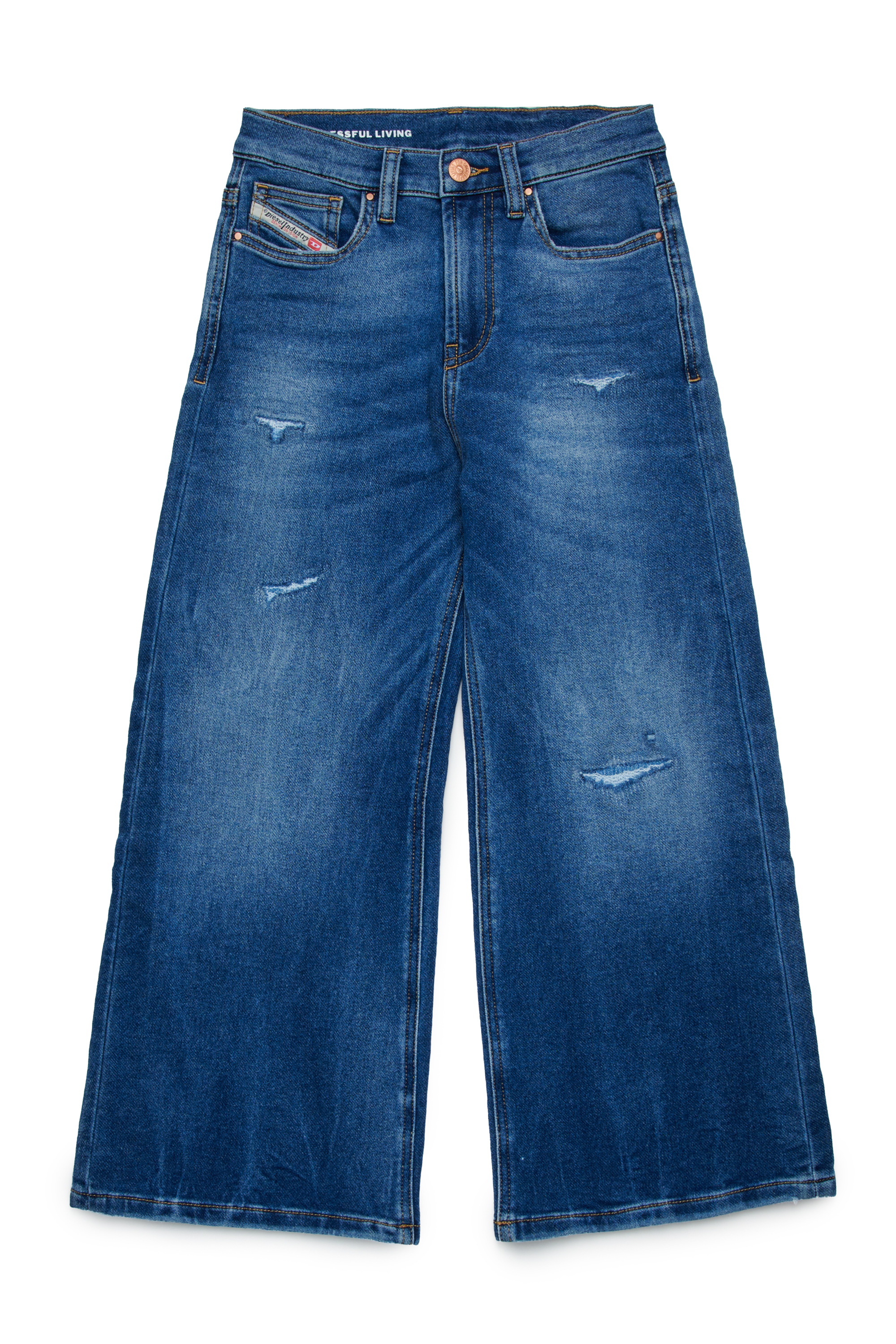 Diesel - D-ARGJX-J JJJ Donna, Blu Scuro - Image 1