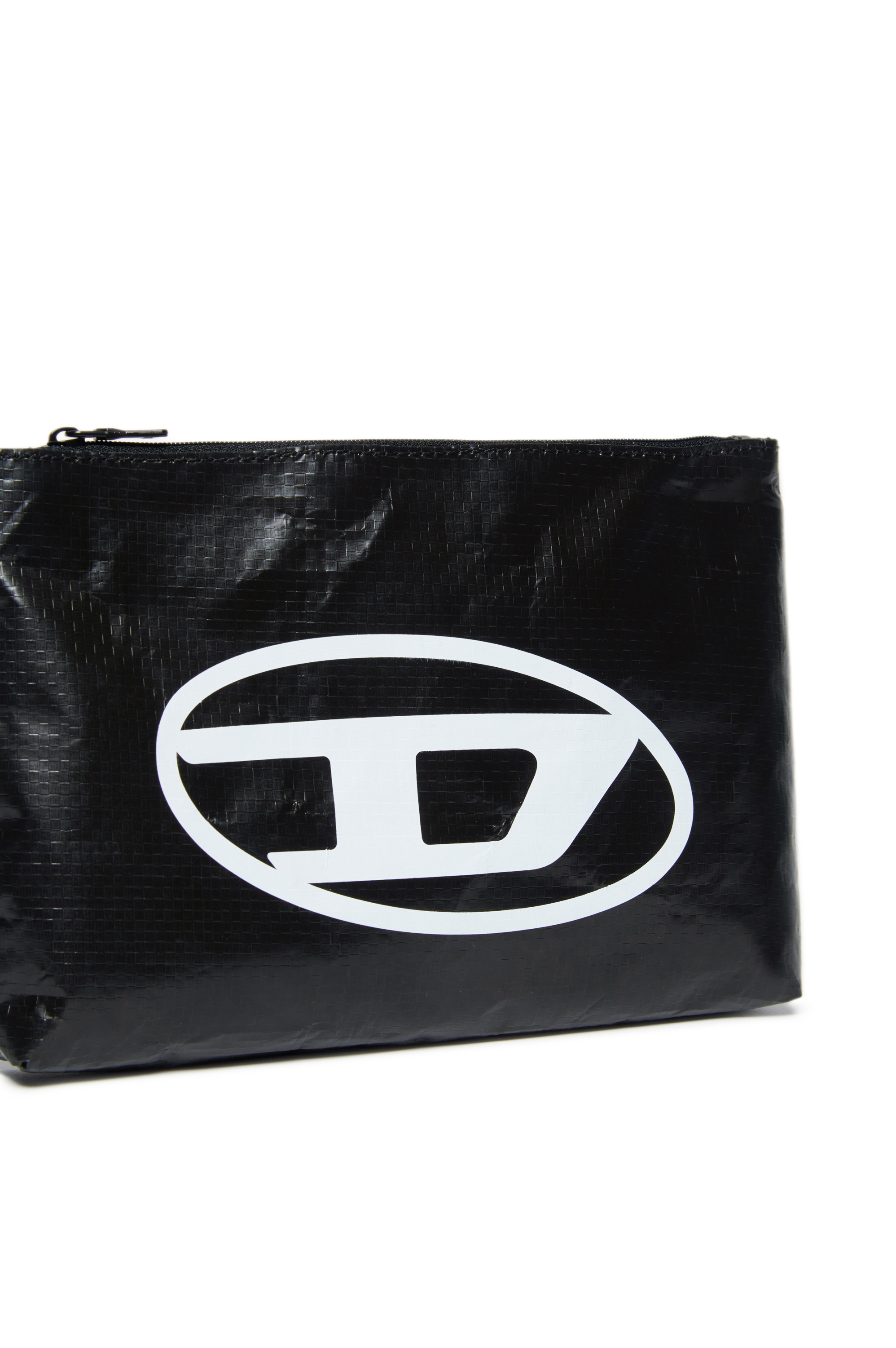 Diesel - WROTE, Marsupio da spiaggia con stampa Oval D Donna in Nero - 4