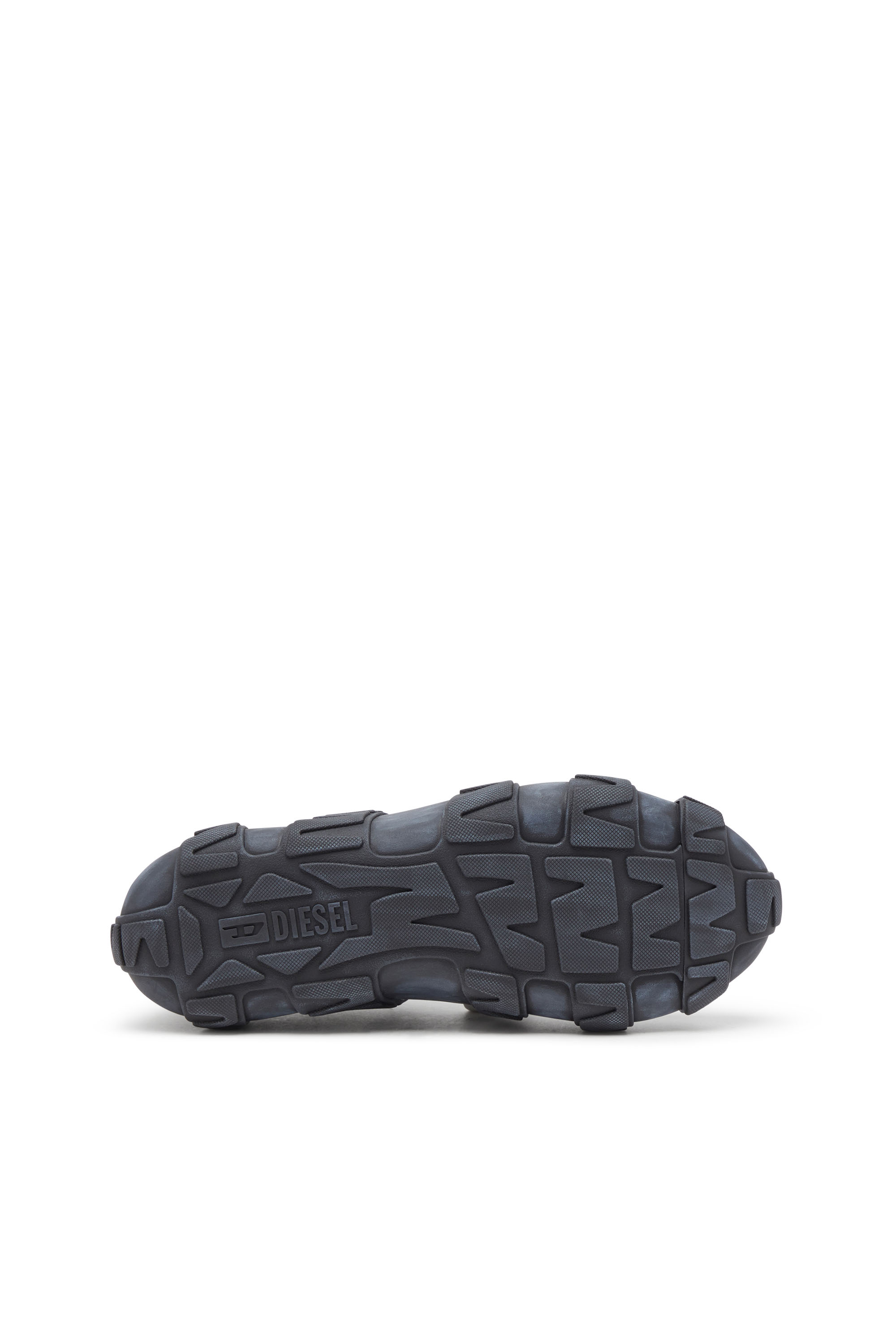 Diesel - S-D-GRIFFE LOW, Man's S-D-Griffe - Nylon sneakers in Black/Blue - 5