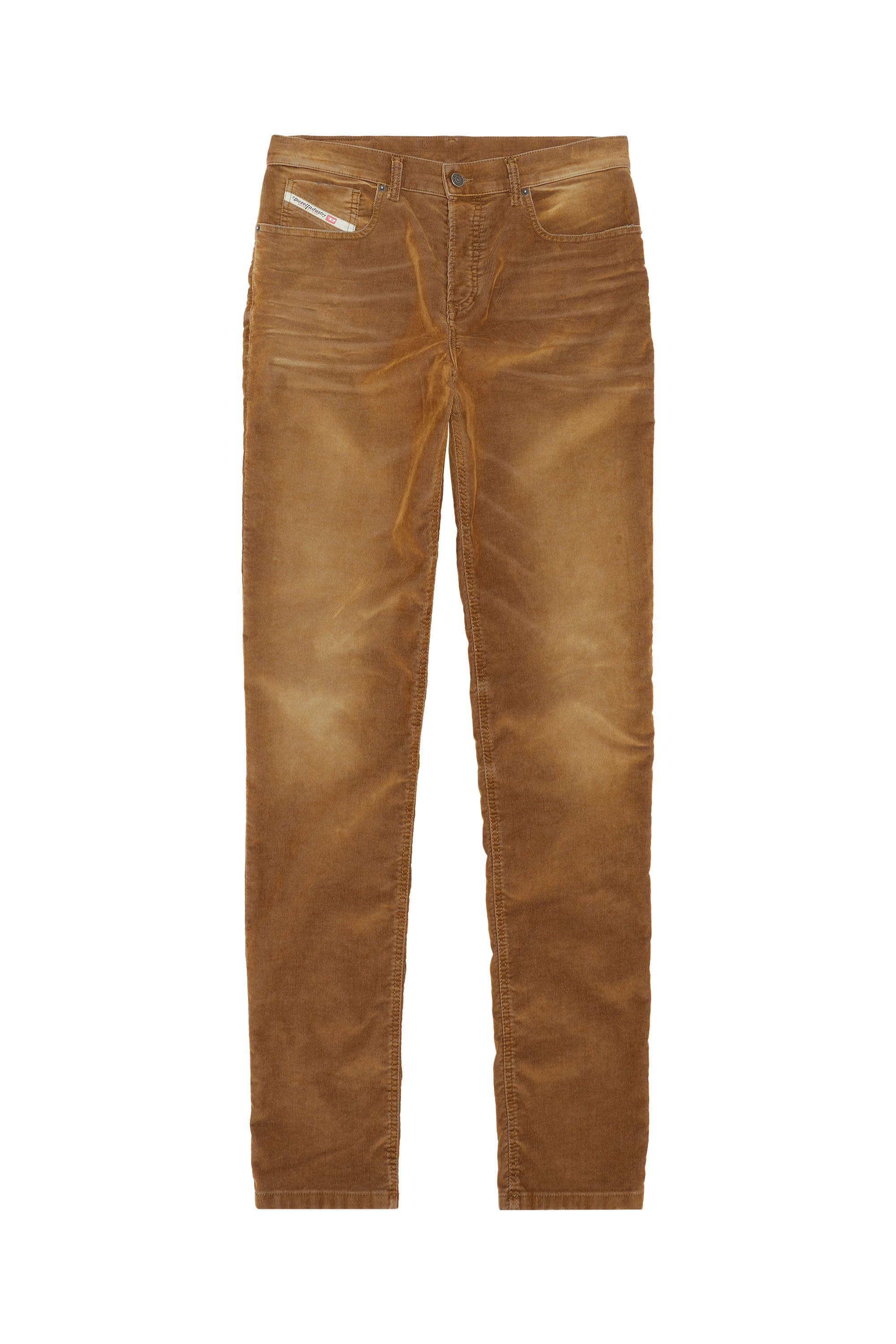Diesel - Tapered Jeans 2023 D-Finitive 003GJ, Marrone - Image 4