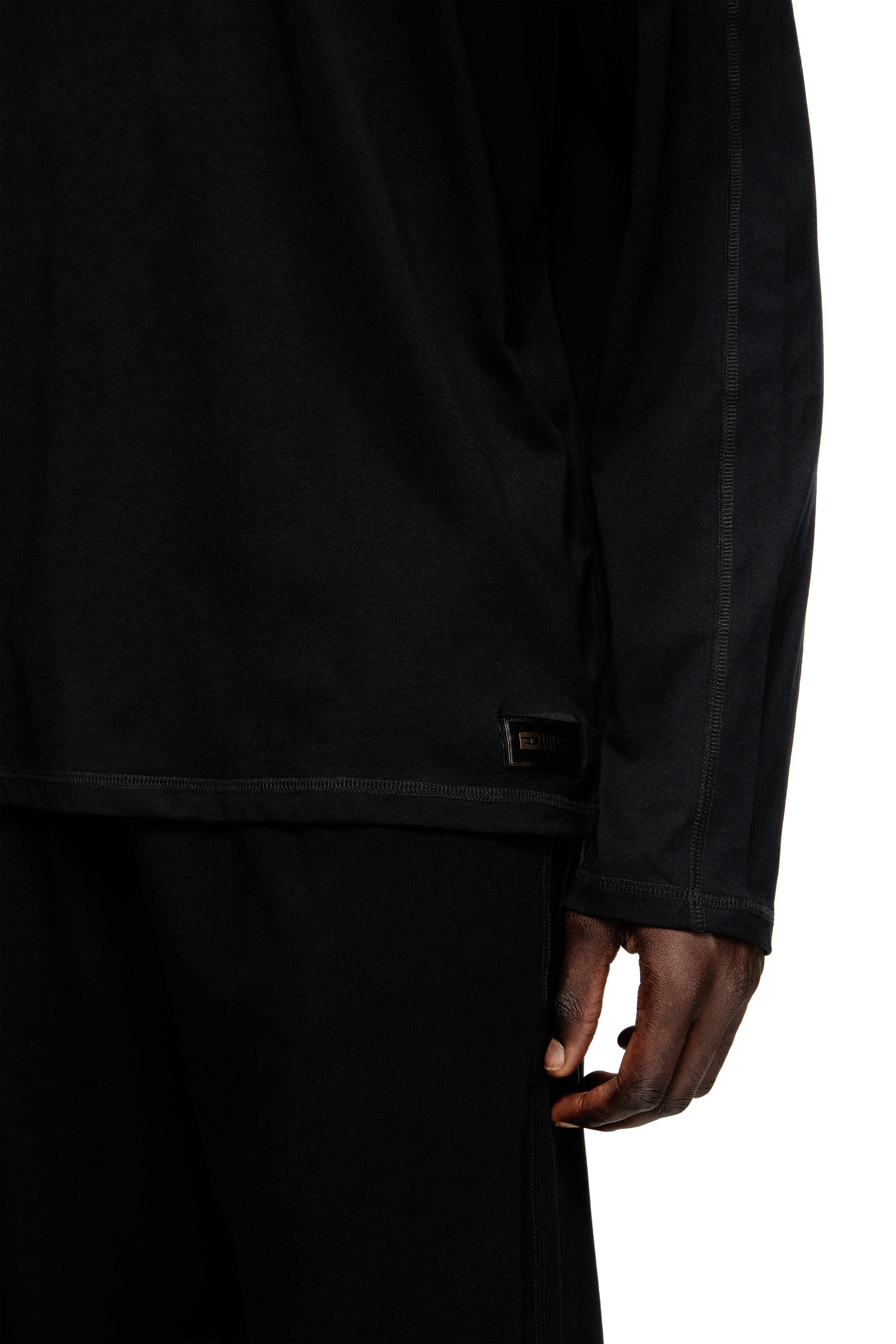 Diesel - SET-ADRIAN-UTLT, Pigiama in jersey di cotone Uomo in ToBeDefined - 3