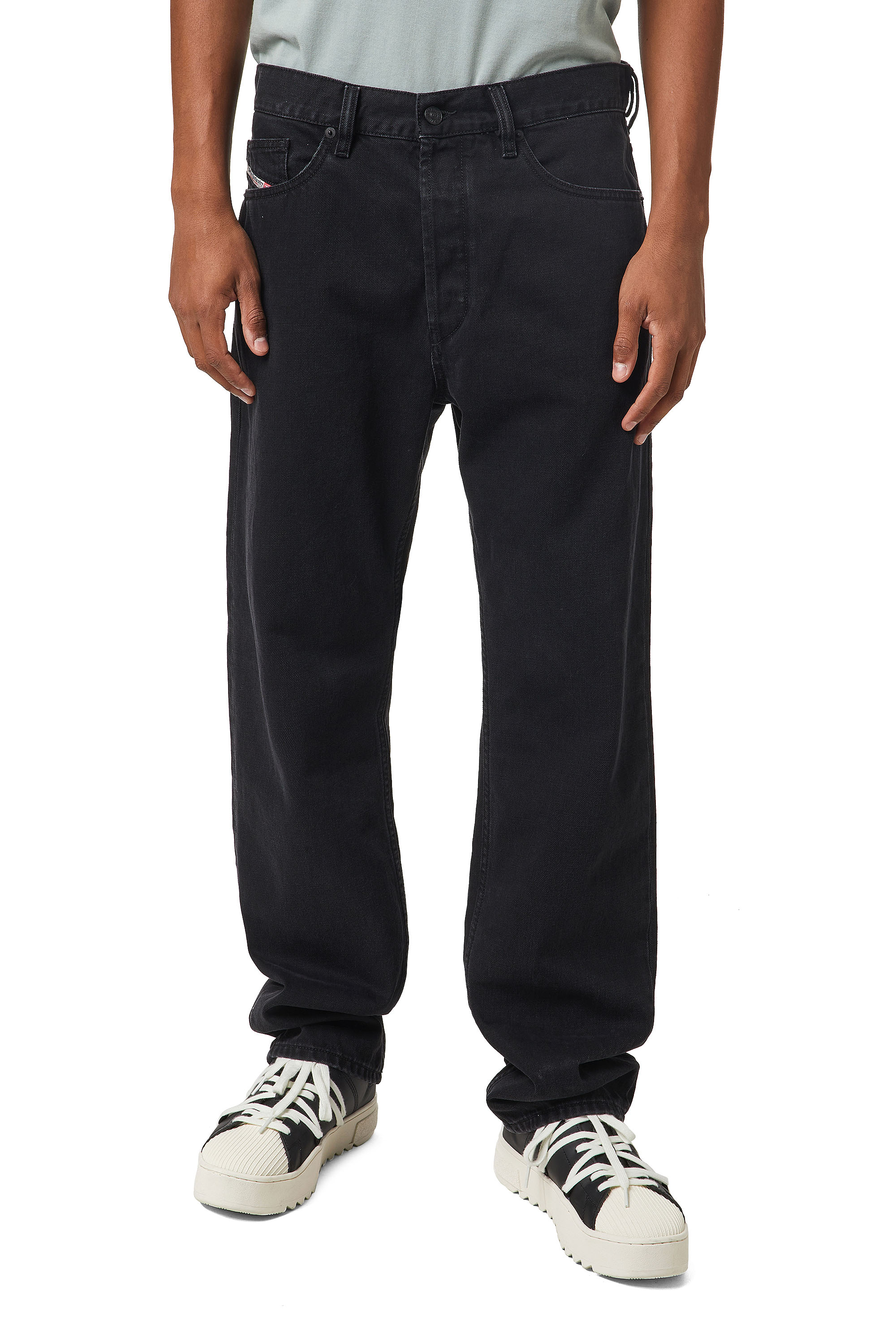 D-Macs 009RL, Nero/Grigio scuro - Jeans