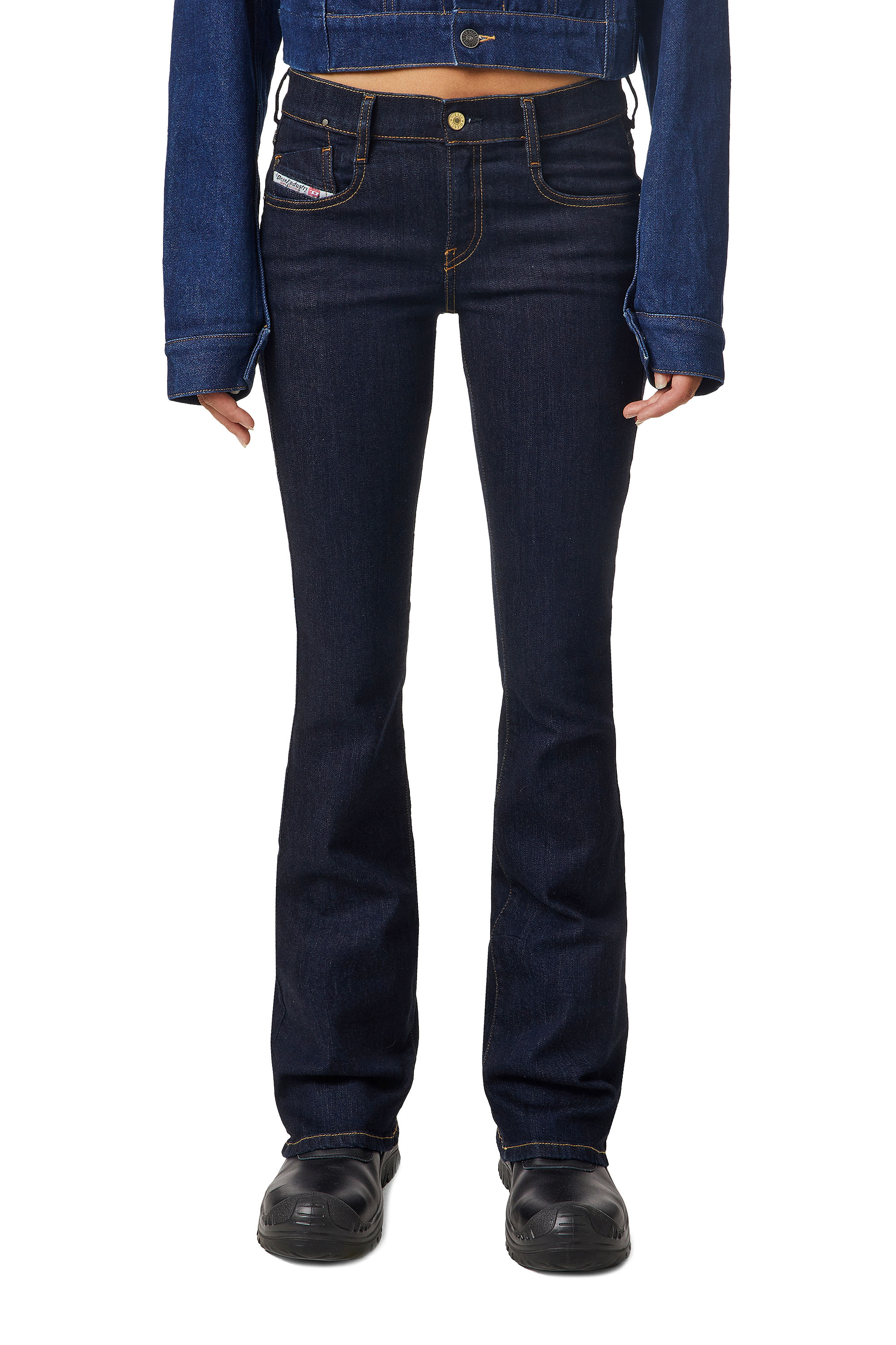 D-Ebbey 069MX, Blu Scuro - Jeans