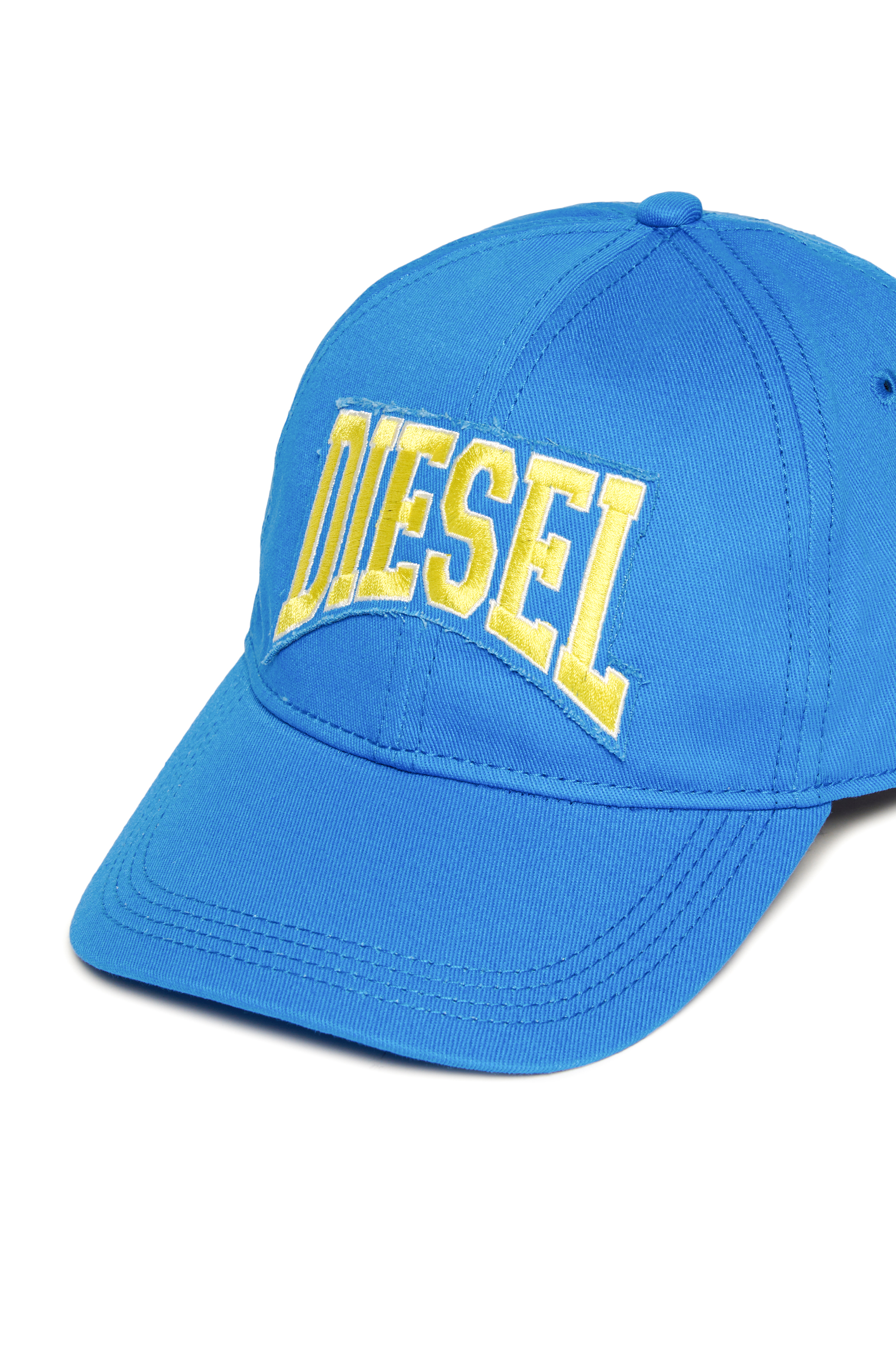 Diesel - FCGUS, Berretto da baseball con toppa logo ricamata Uomo in Multicolor - 3