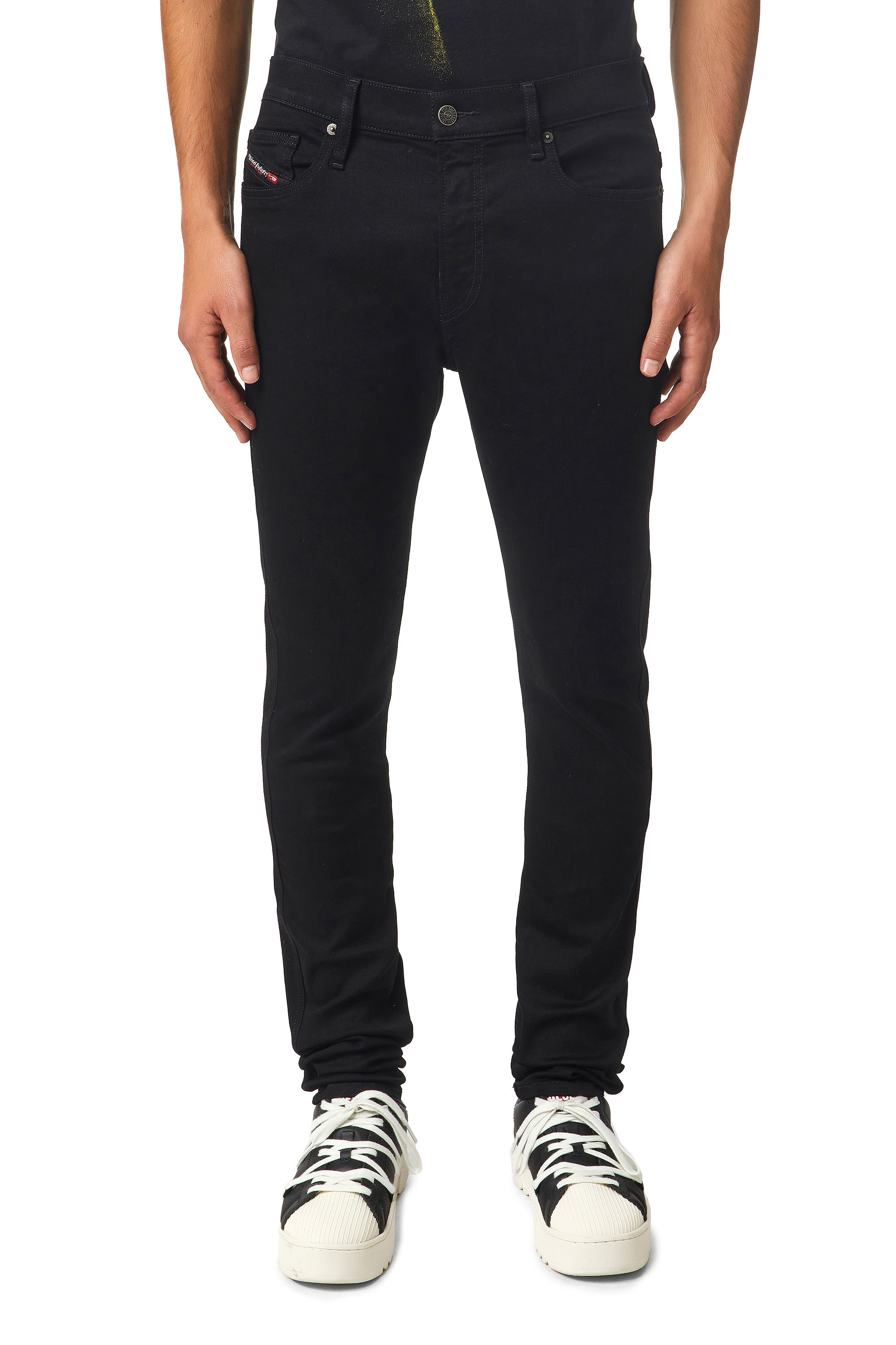 D-Istort 069EF, Nero/Grigio scuro - Jeans