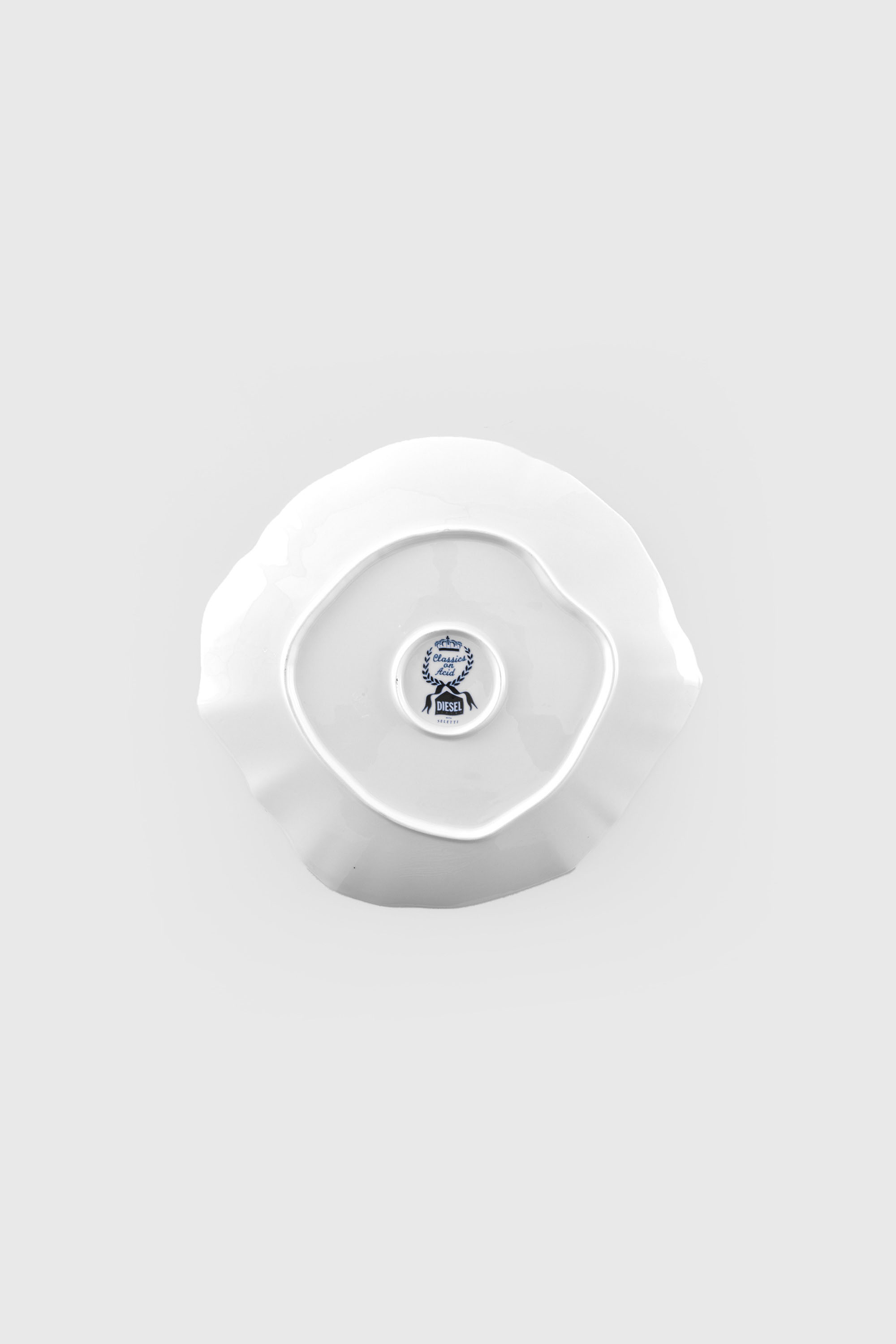 Diesel - 11204 PORCELAIN DINNER PLATE "CLASSIC ON, Piatto piano in porcellana Unisex in Multicolor - 2