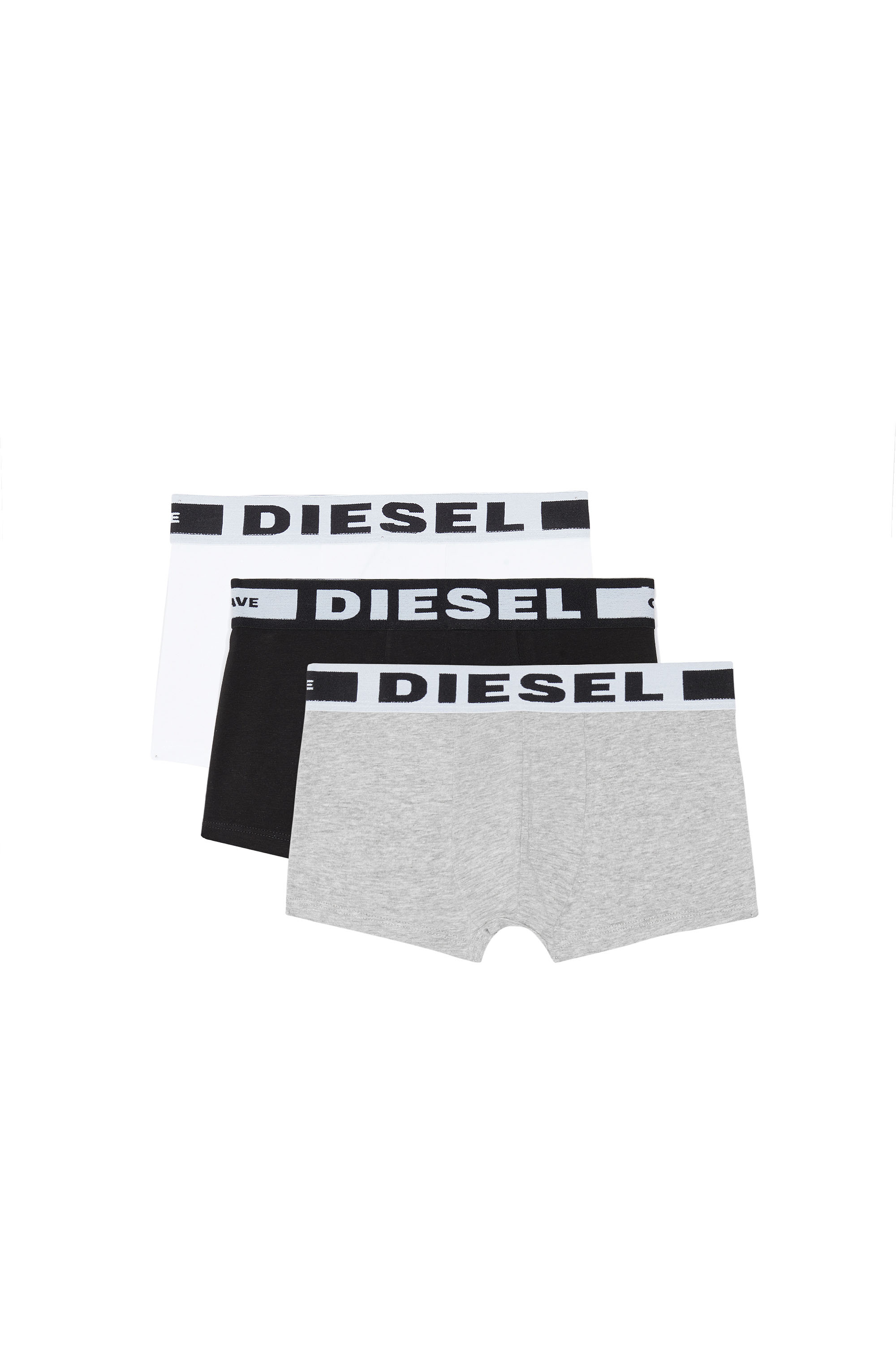 Diesel - UM-UDAMIENTHREEPACK-, Grigio/Nero - Image 1