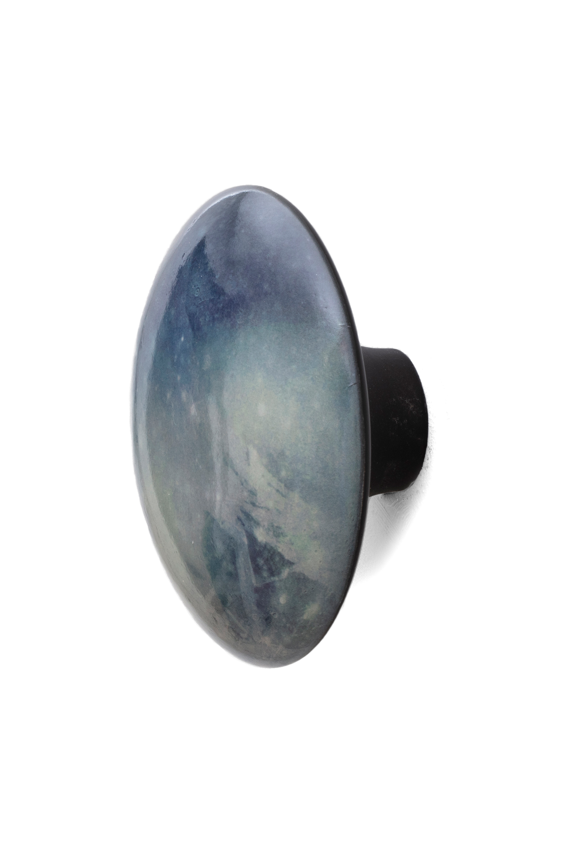 Diesel - 13227 Cosmic Diner, Appendiabiti a muro in legno "Cosmic diner" - Plutone Unisex in Blu - 2