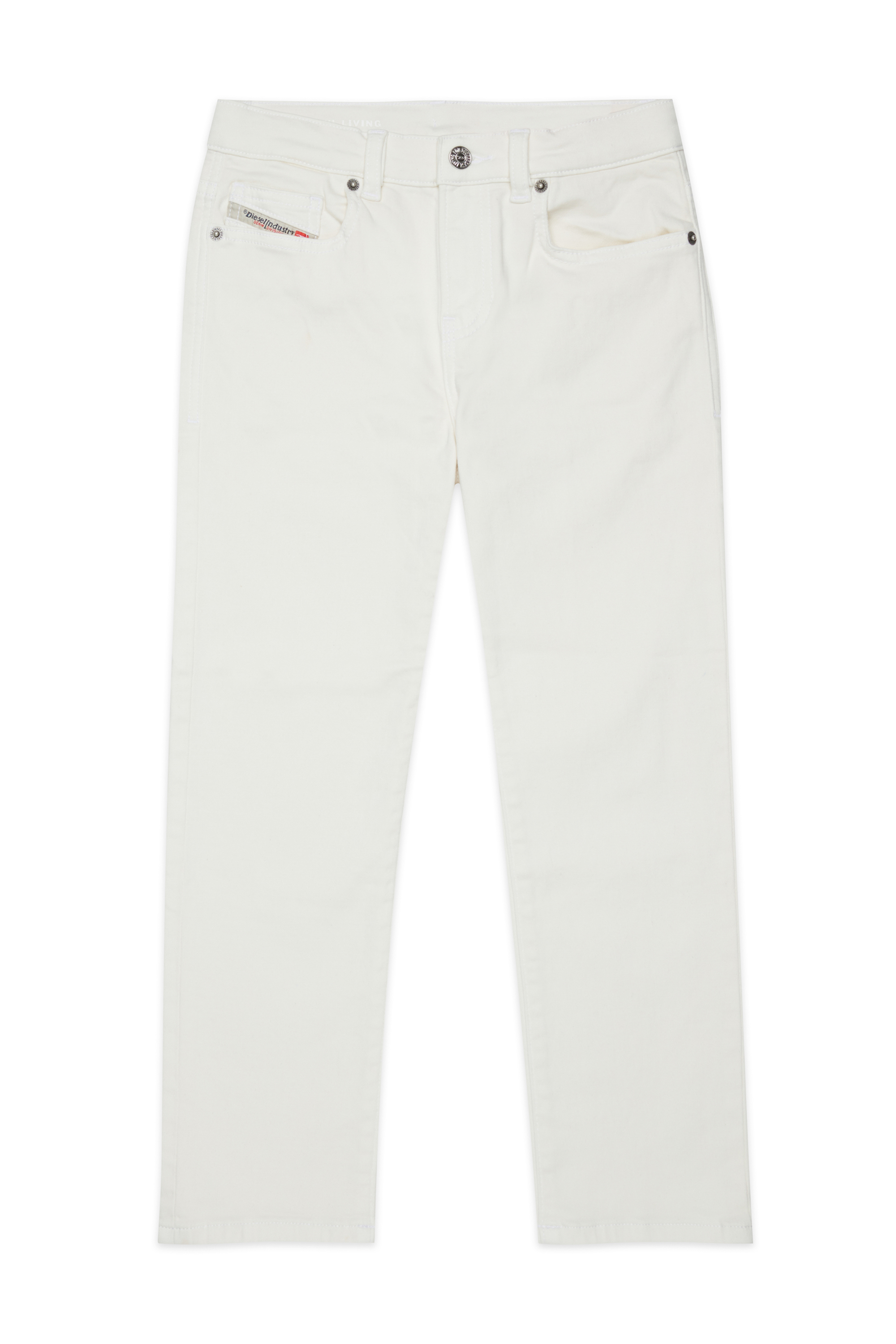 Diesel - 2020 D-VIKER-J JJJ Uomo, Bianco - Image 1