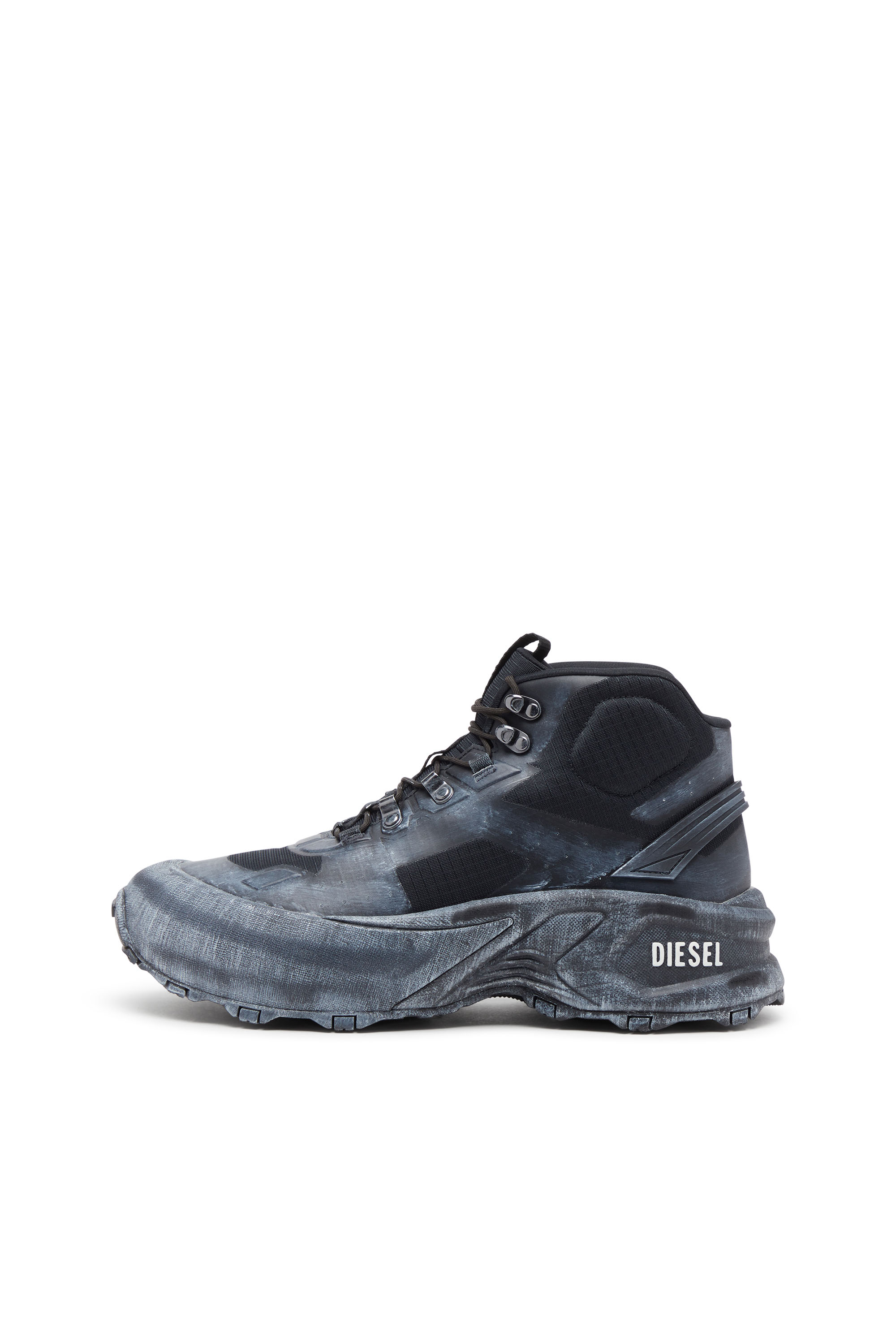Diesel - D-CAGE HIKING, D-Cage Hiking - Sneakers Uomo in Nero - 8