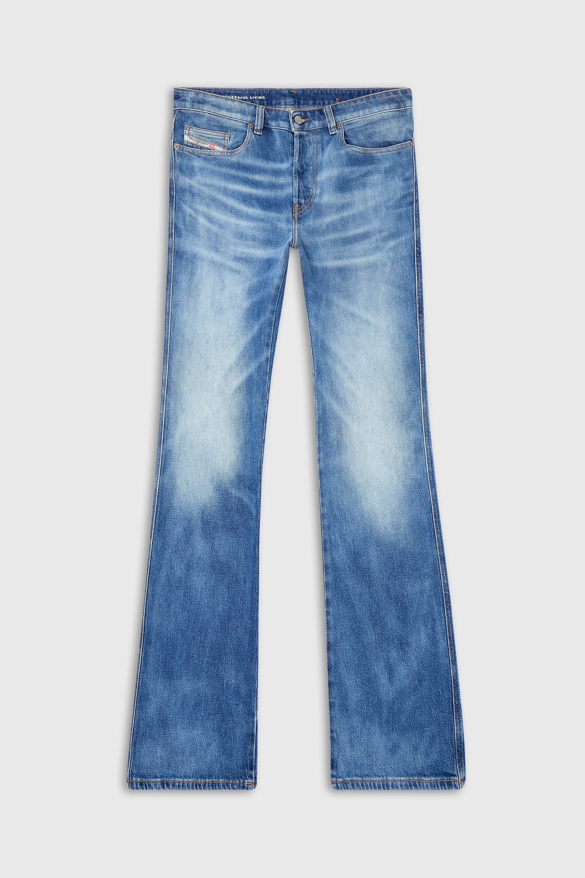 Diesel - Bootcut Jeans 1998 D-Buck 09L19 Uomo, Blu medio - Image 2