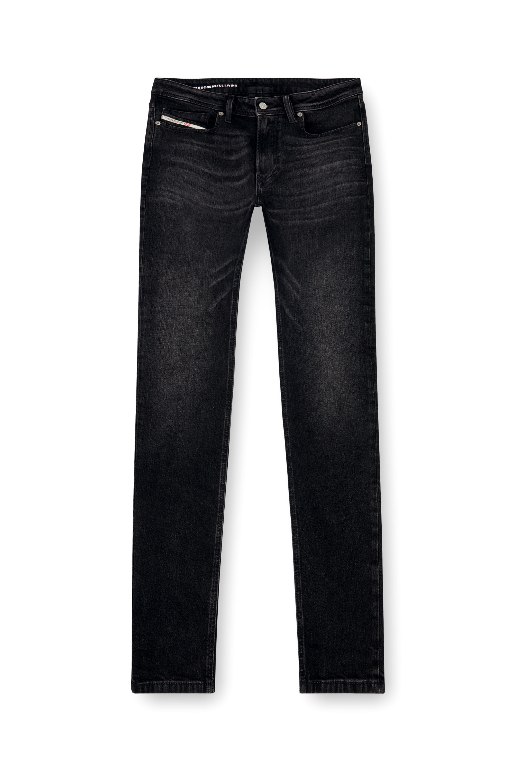 Diesel - Uomo Skinny Jeans 1979 Sleenker 0GRDA, Nero/Grigio scuro - Image 3