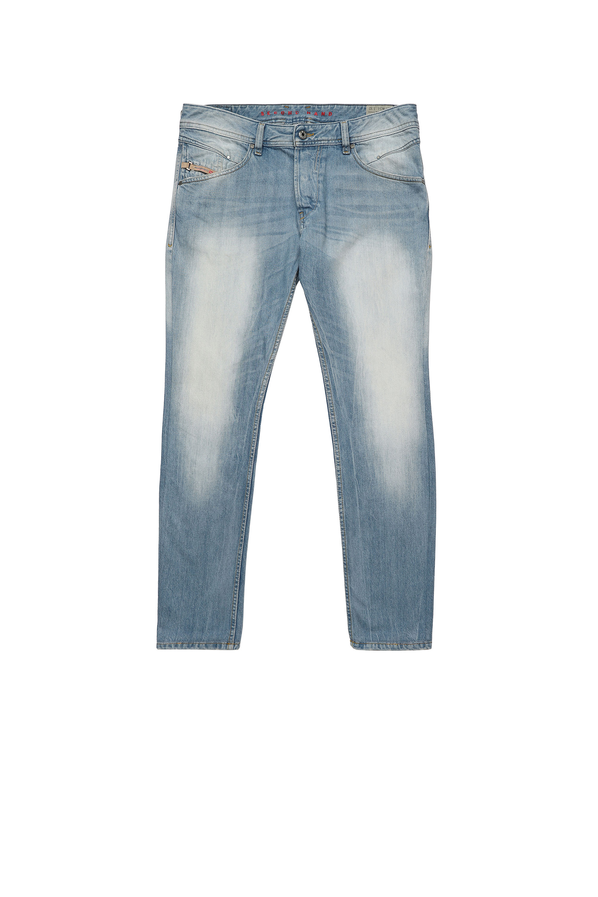 Diesel - BELTHER, Man's Diesel Man - Jeans Light blue in Light Blue - 1