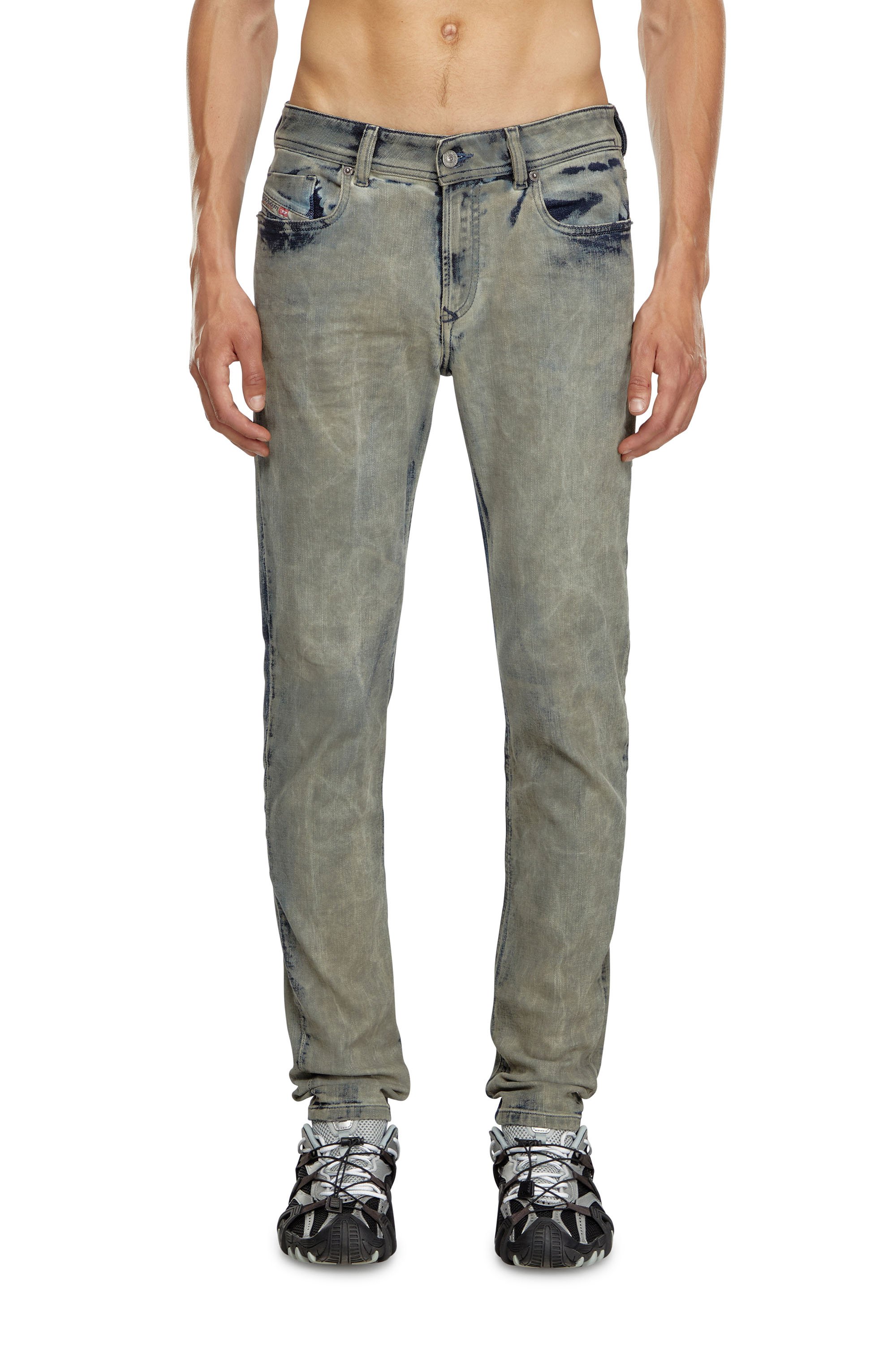 Diesel - Skinny Jeans 1979 Sleenker 068ND Uomo, Blu Scuro - Image 1