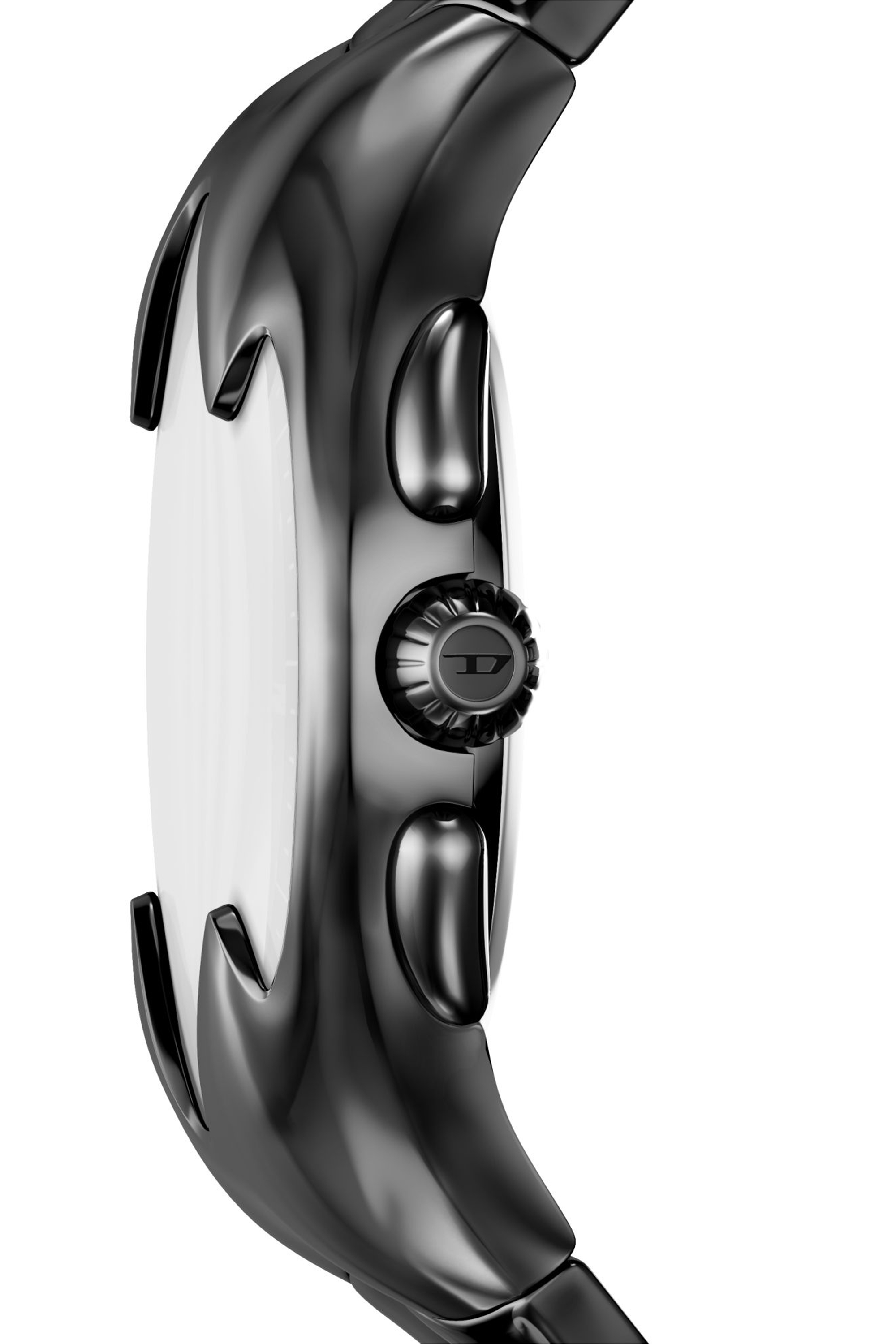 Diesel - DZ4713 WATCH, Orologio Mercurial in acciaio inox gunmetal Uomo in Nero - 3