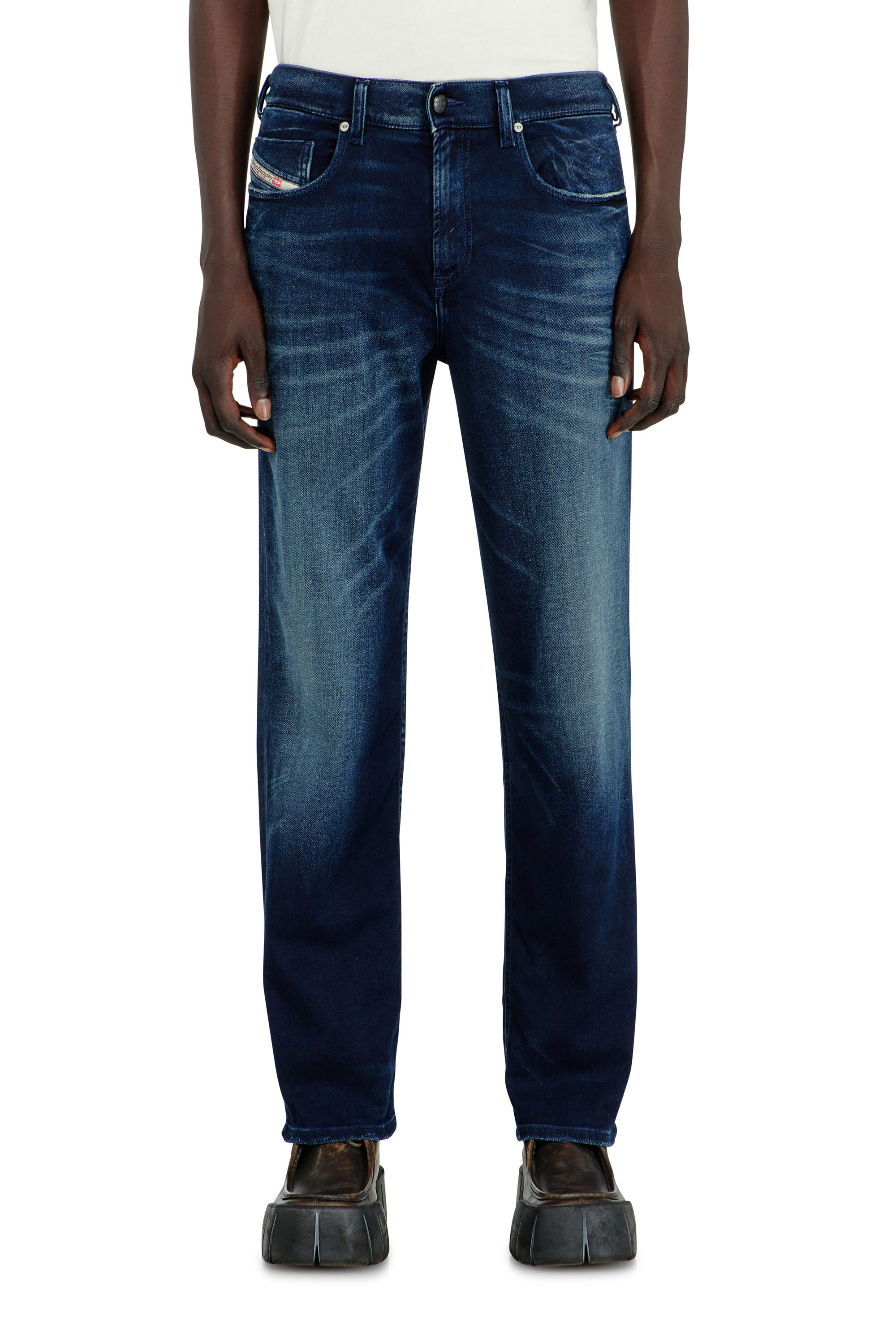 Diesel - Regular 2090 D-Veekley Joggjeans&reg; 09P93 Uomo, Blu Scuro - Image 3