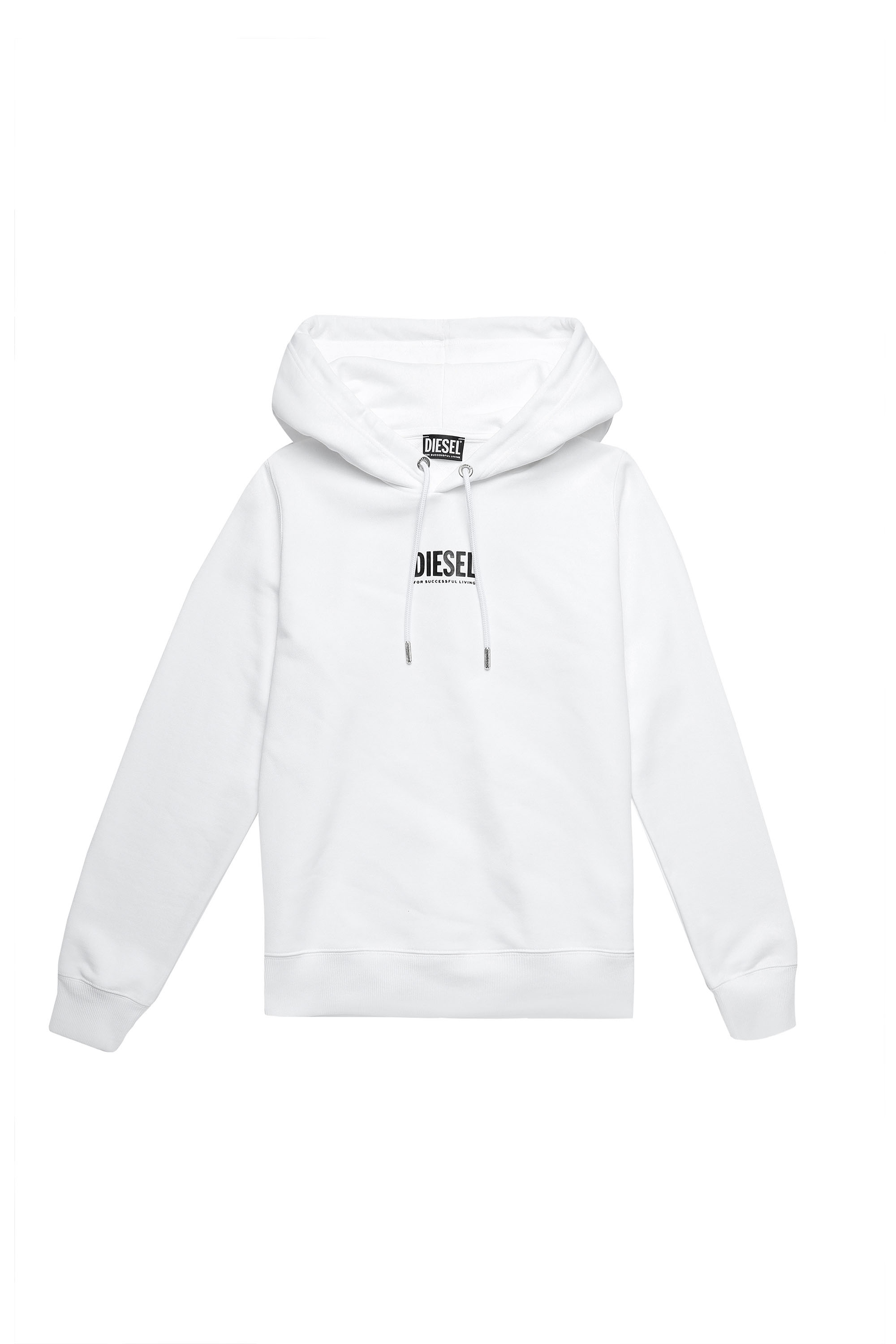 F-ANGS-H-ECOSMALLOGO, Nero/Bianco - Felpe