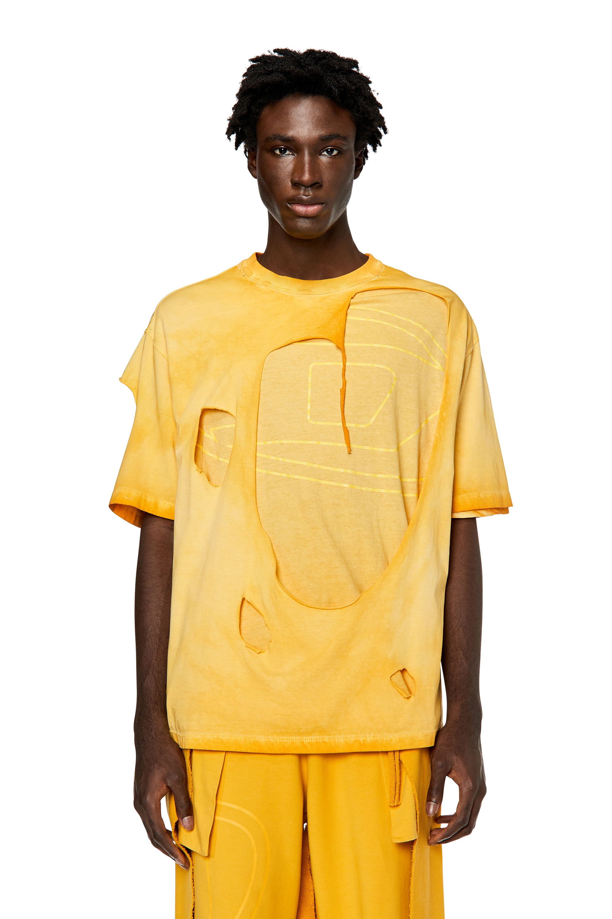 Diesel - T-ASHY, Giallo - Image 1