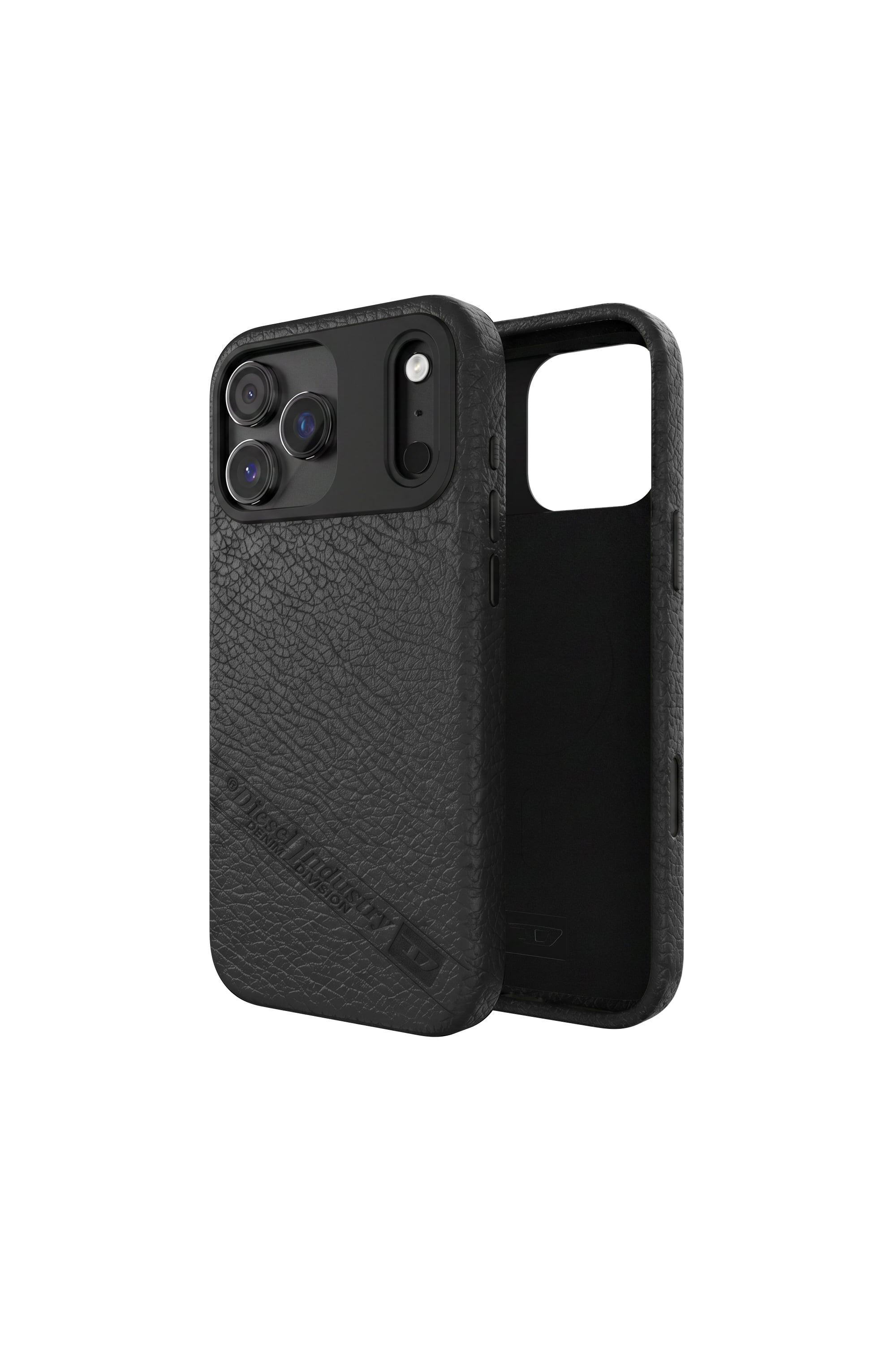 Diesel - 60642 MOULDED CASE, Cover Flag D con MagSafe per iPhone 17 Pro Max Unisex in Nero - 1