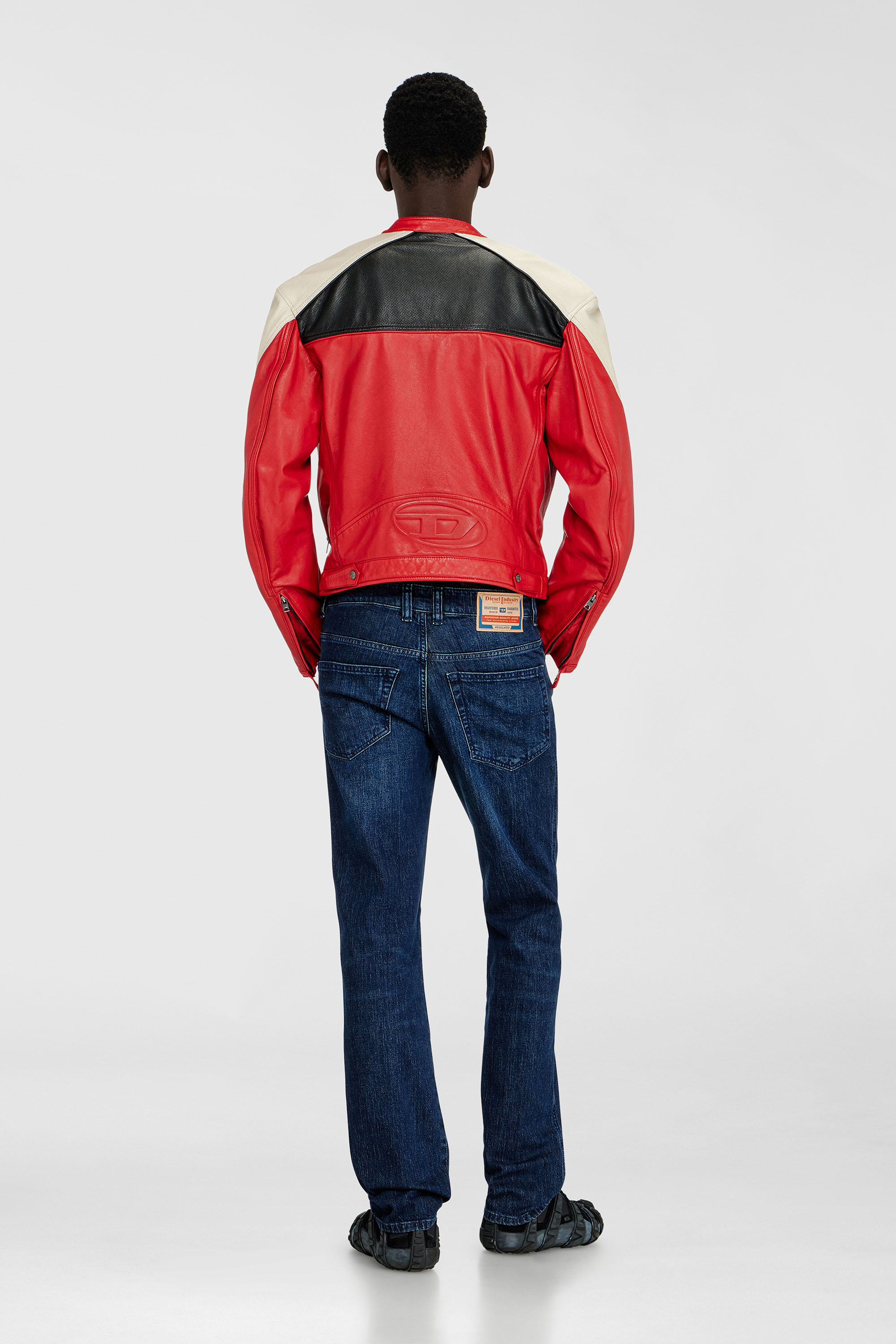 Diesel - Slim Jeans 1993 D-Vyl 0DBED Uomo, Blu Scuro - Image 3