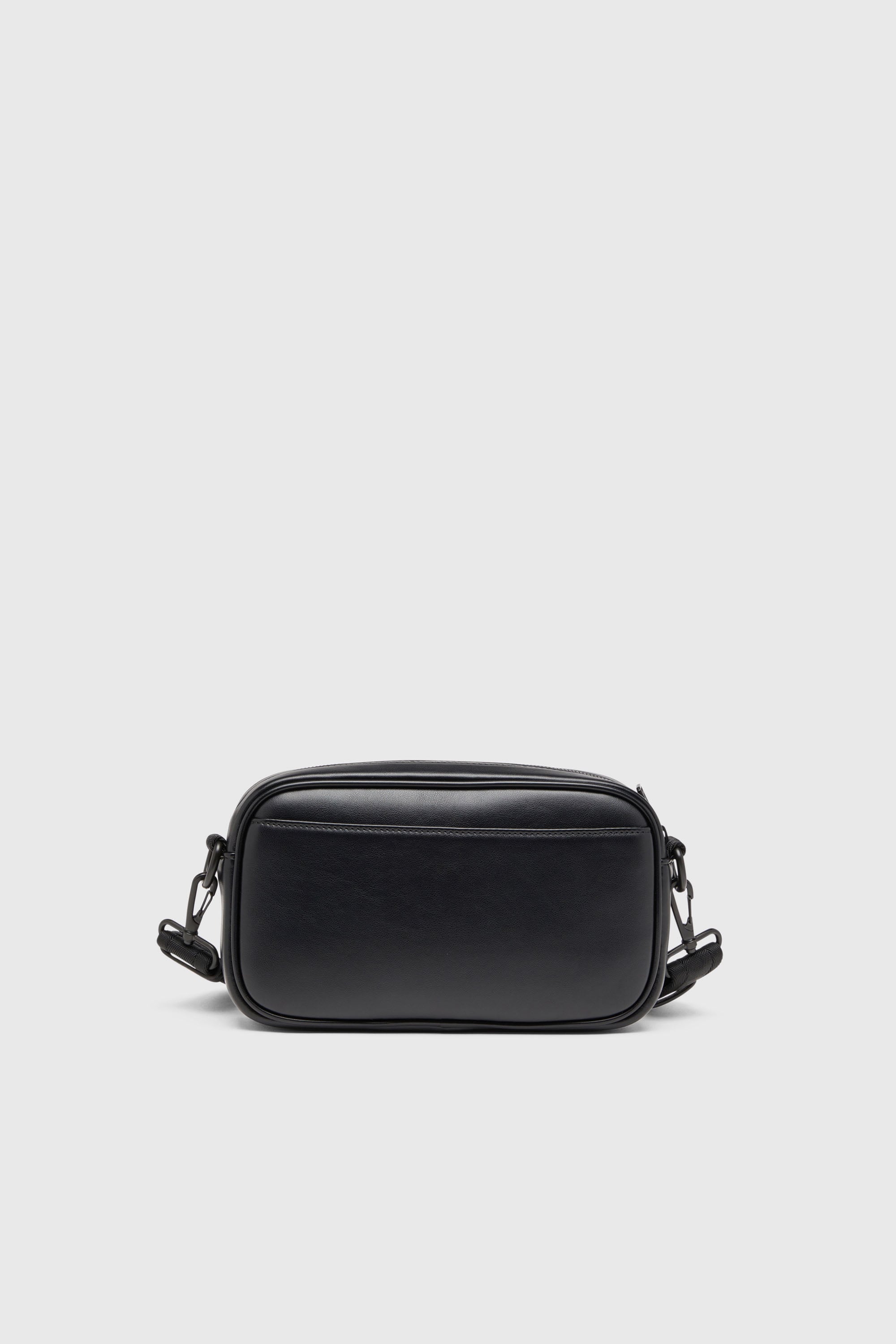 Diesel - HOLI-D CAMERA BAG, Holi-D-Camera bag in neoprene e PU Uomo in Nero - 2