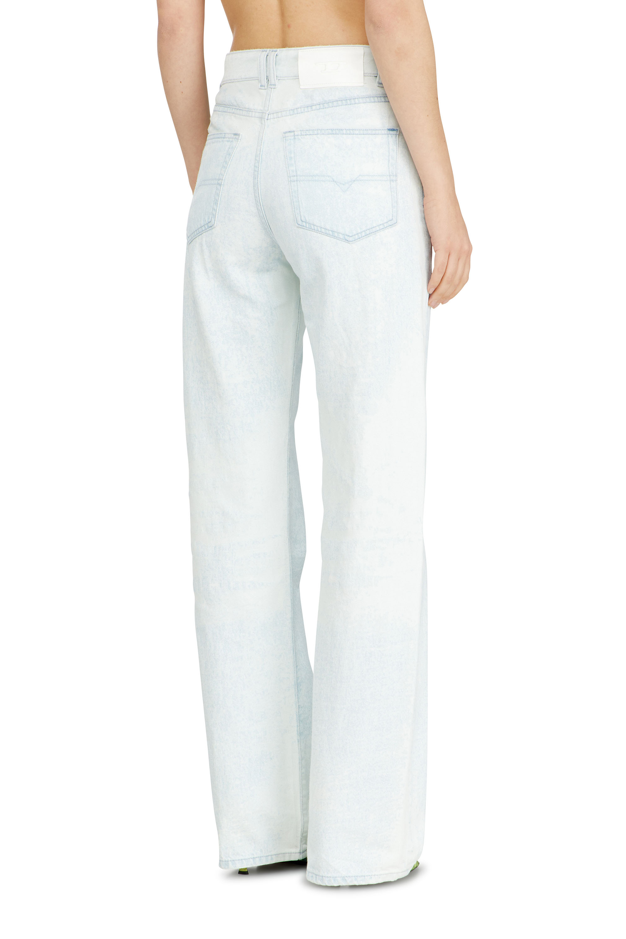 Diesel - Regular Jeans 1971 D-Sent 09Q16 Donna, Blu Chiaro - Image 4