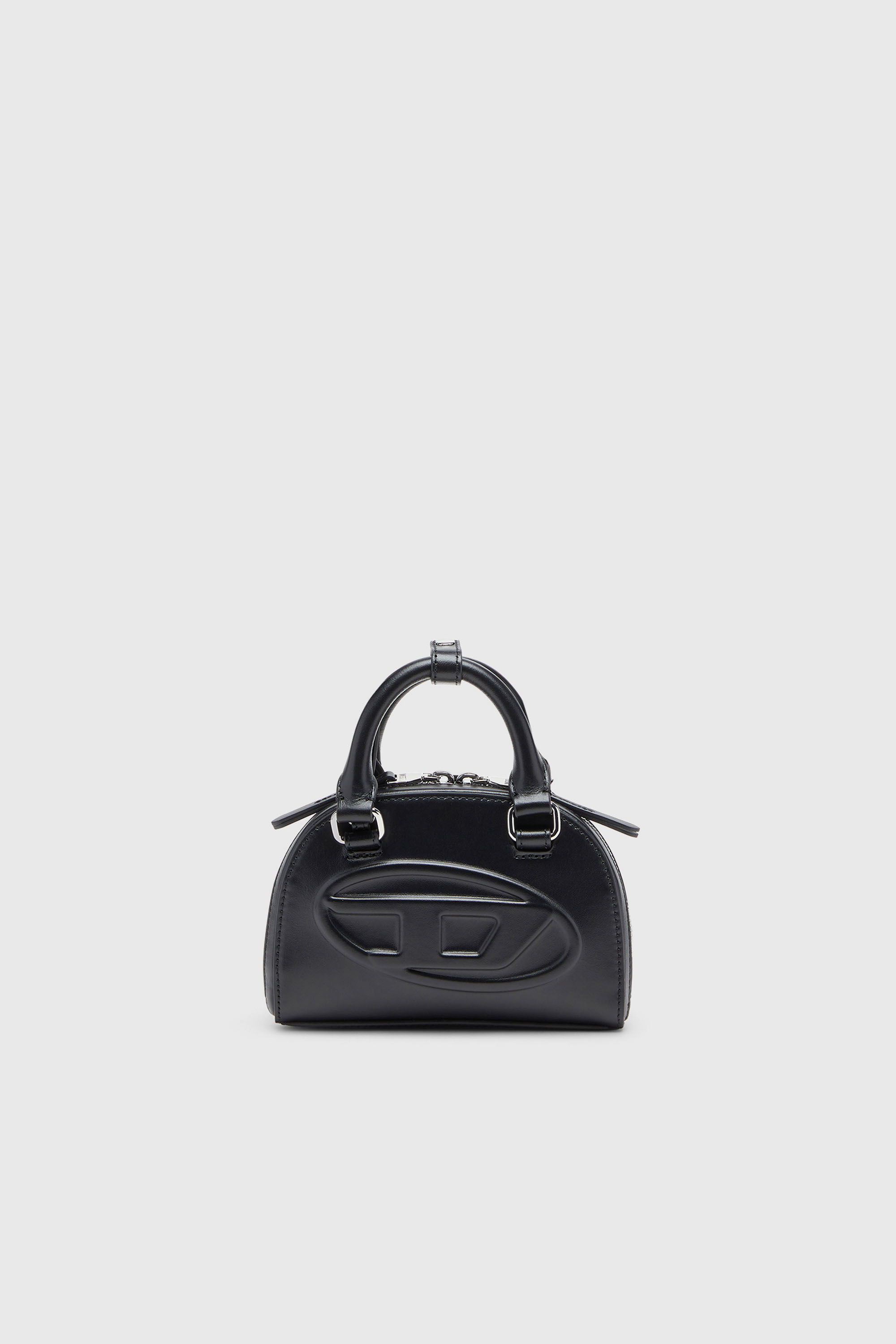Diesel - 1DR DOME CROSSBODY XS, 1DR Dome-Borsa bowling slim in nappa Donna in Nero - 1